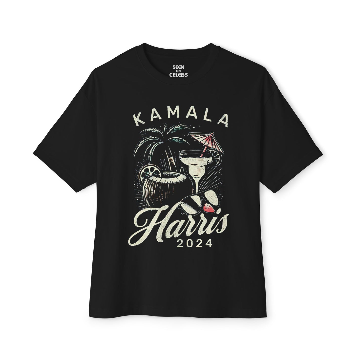 Kamala Harris 2024 T-shirt | You Think You Just Fell Out Of A Coconut Tree Design | Decision 2024 Viral Tee | 3 Colors - Unisex