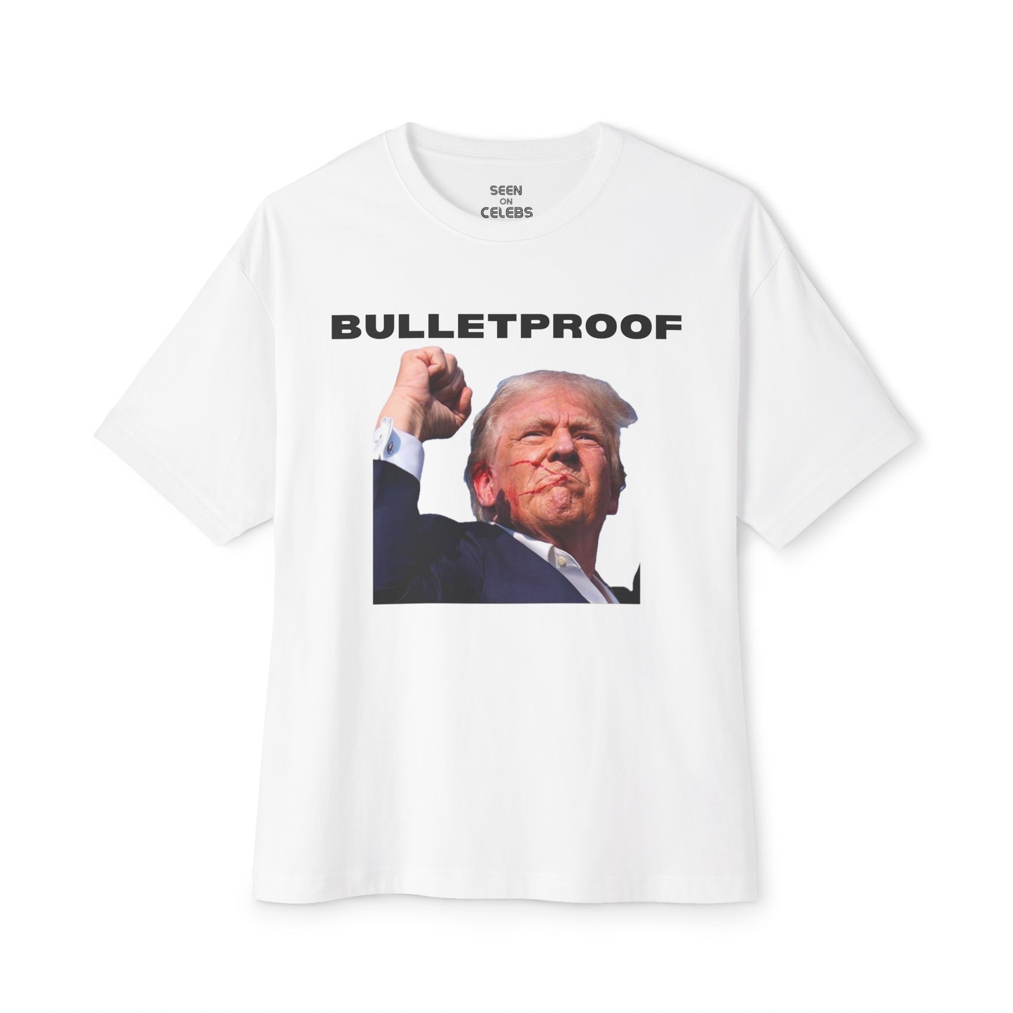 Trump is Bulletproof T-Shirt l Decision 2024 Viral Tee | 5 Colors - Unisex