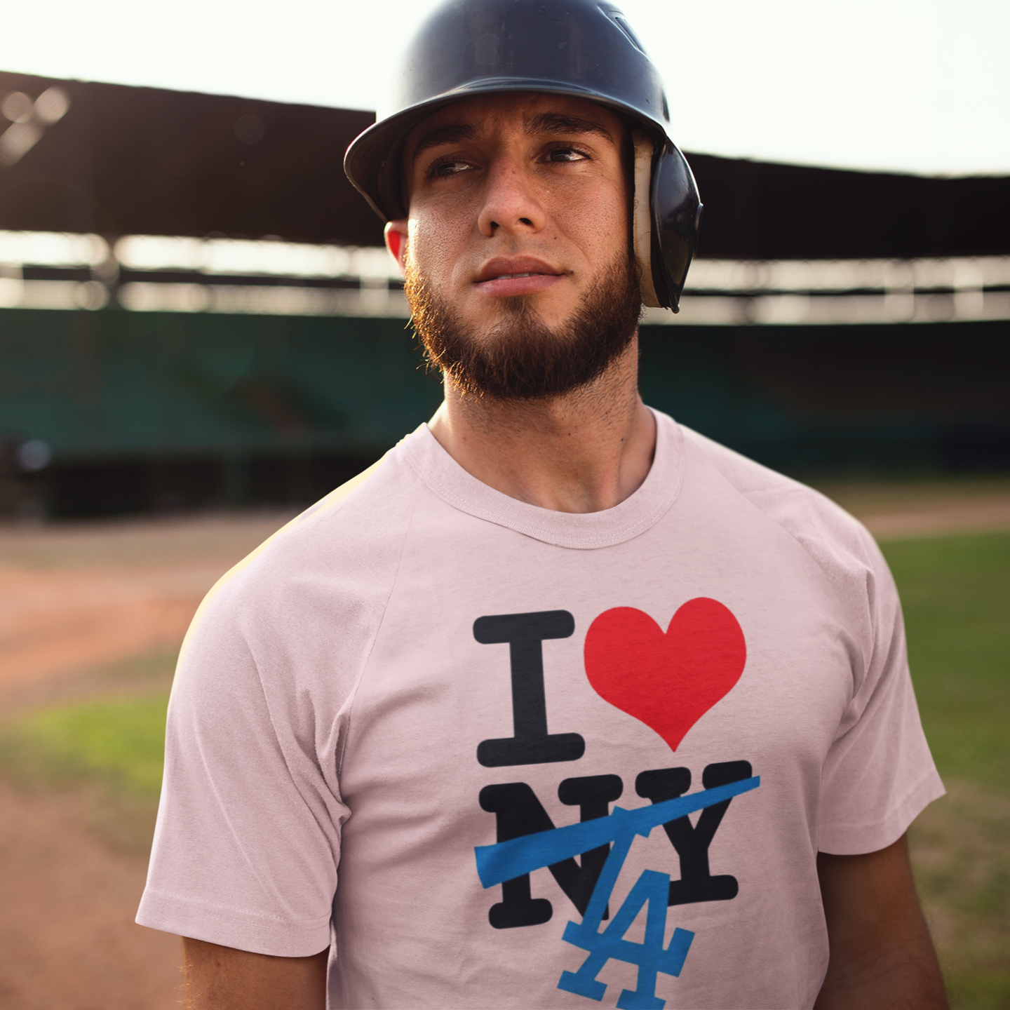 I Love LA, New York vs. Los Angeles T-shirt | World Series Edition 2024 Baseball | 4 Colors - Unisex