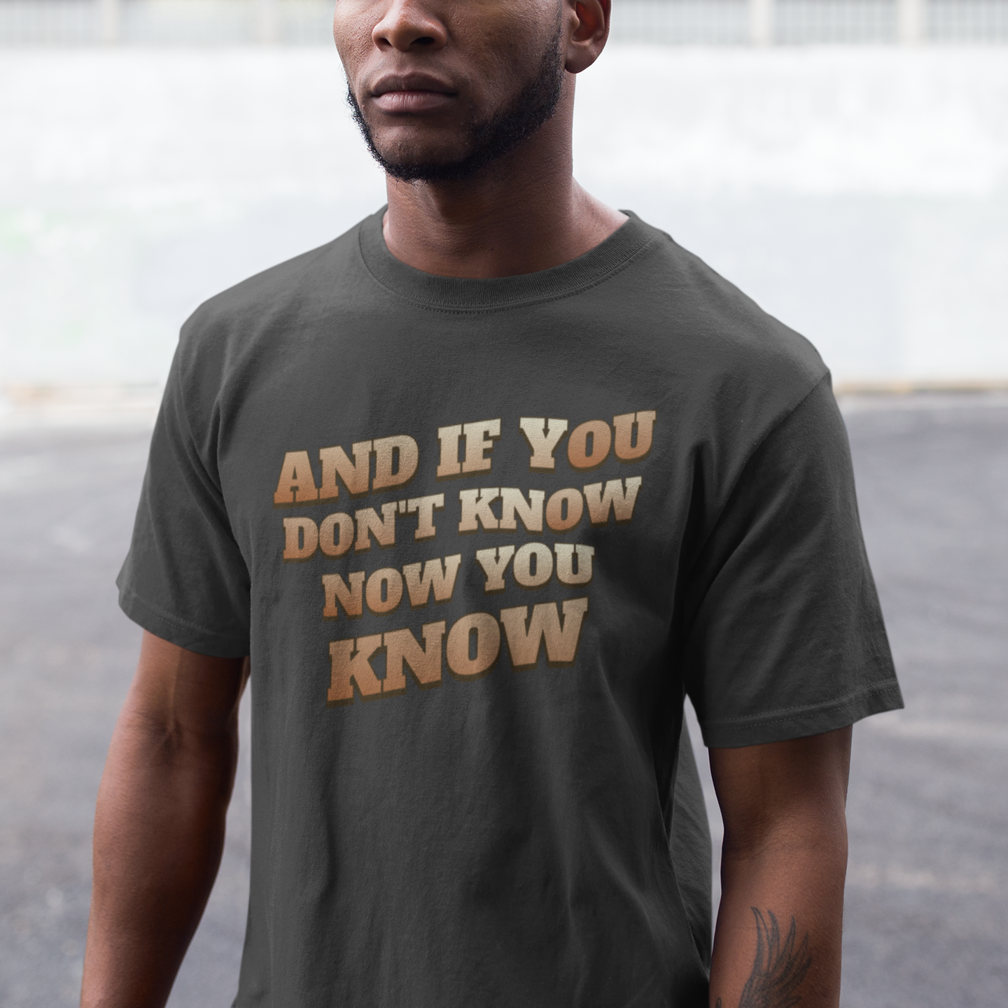 Biggie If You Don't Know Now You Know Notorious Lyric T-shirt | Hip Hop Rap Culture Tees | 3 Colors