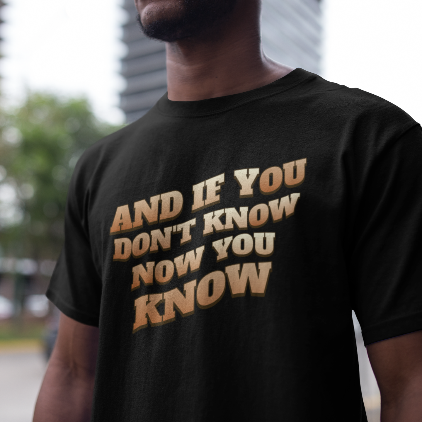 Biggie If You Don't Know Now You Know Notorious Lyric T-shirt | Hip Hop Rap Culture Tees | 3 Colors