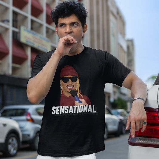 Future Sensational Viral Clip T-shirt | Viral Hip Hop Rap Culture Tees | 3 Colors