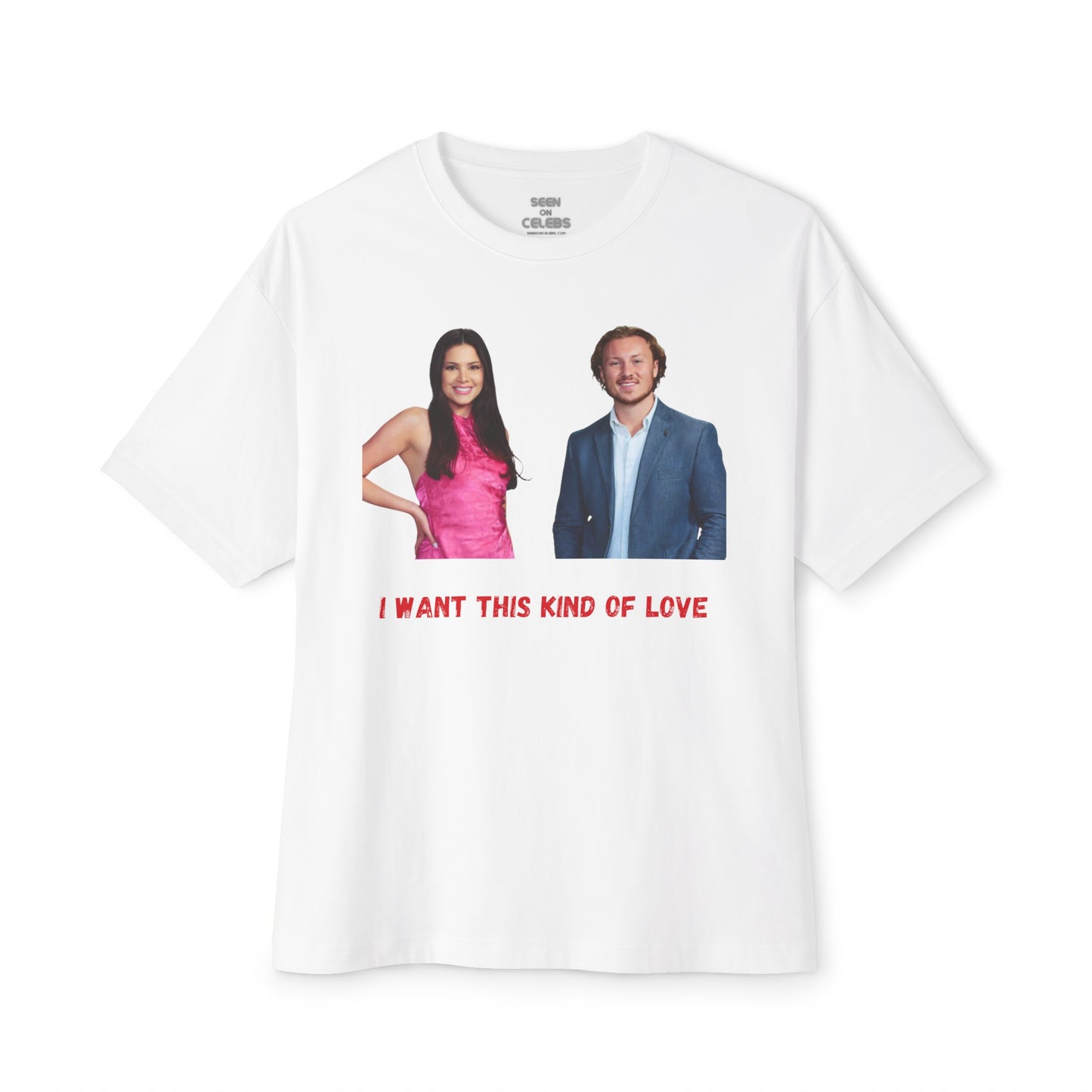 Johnny & Amy - I Want This Kind Of Love T-Shirt l Love is Blind - Season 6 | 3 Colors - seen on celebs