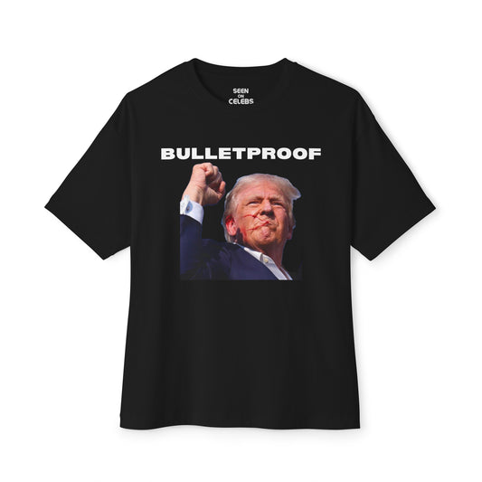 Trump is Bulletproof T-Shirt l Decision 2024 Viral Tee | 5 Colors - Unisex