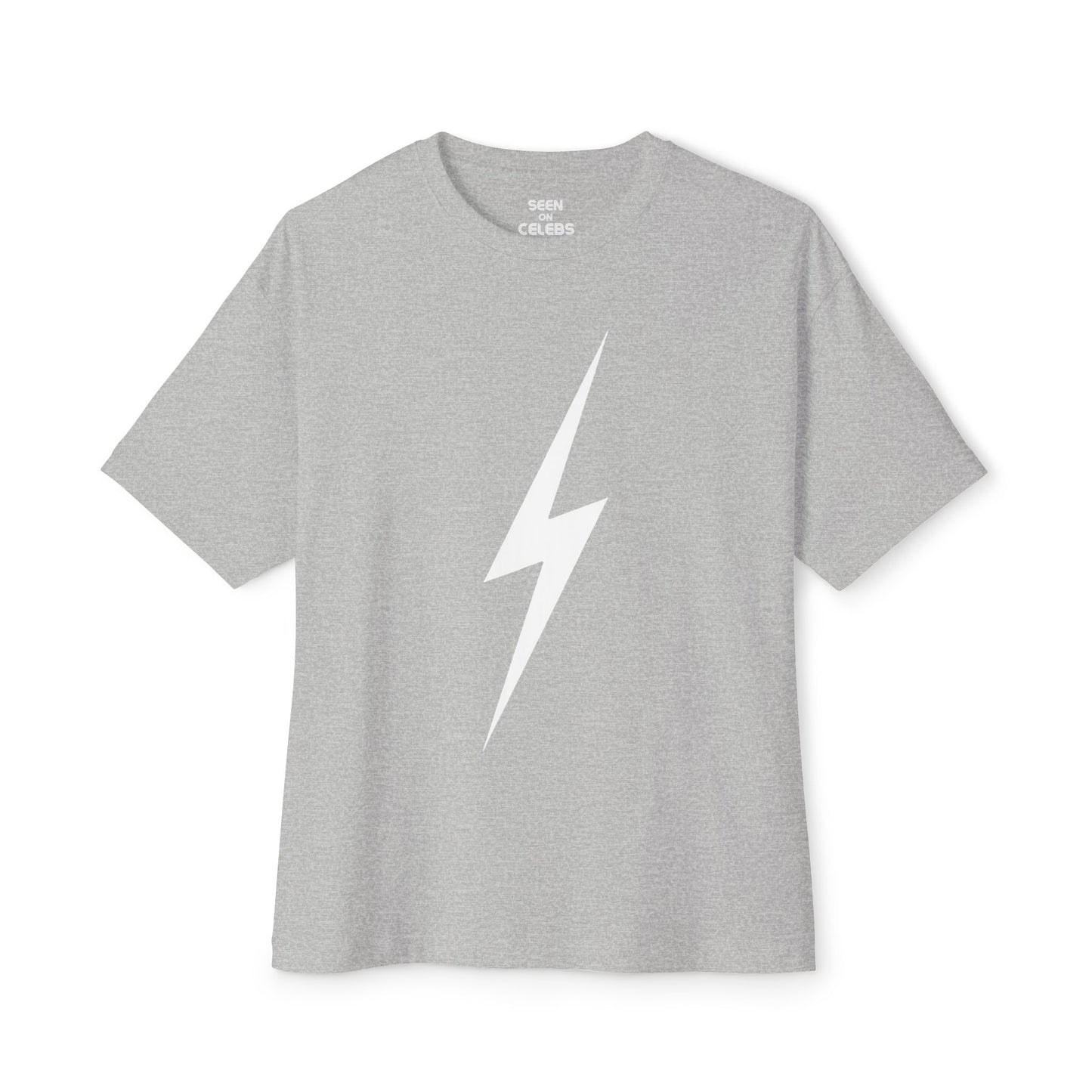 As Seen On Ben Affleck - Thunder Bolt T-shirt | Lightening Storm Print | 3 Colors - Unisex