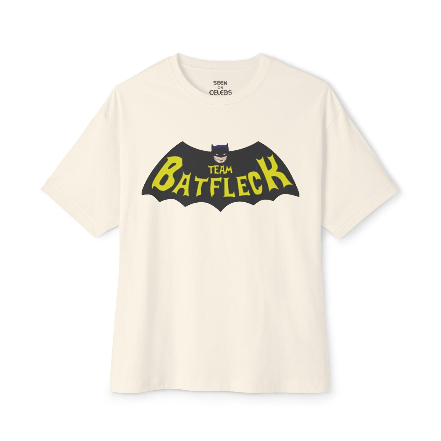 As Seen On Ben Affleck - Team Batfleck Bat T-shirt | 3 Colors - Unisex