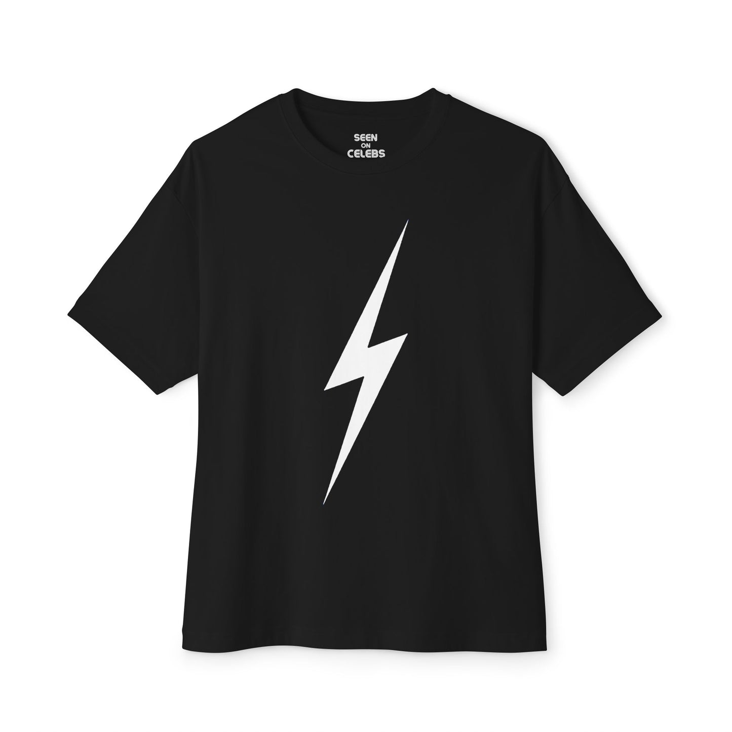 As Seen On Ben Affleck - Thunder Bolt T-shirt | Lightening Storm Print | 3 Colors - Unisex