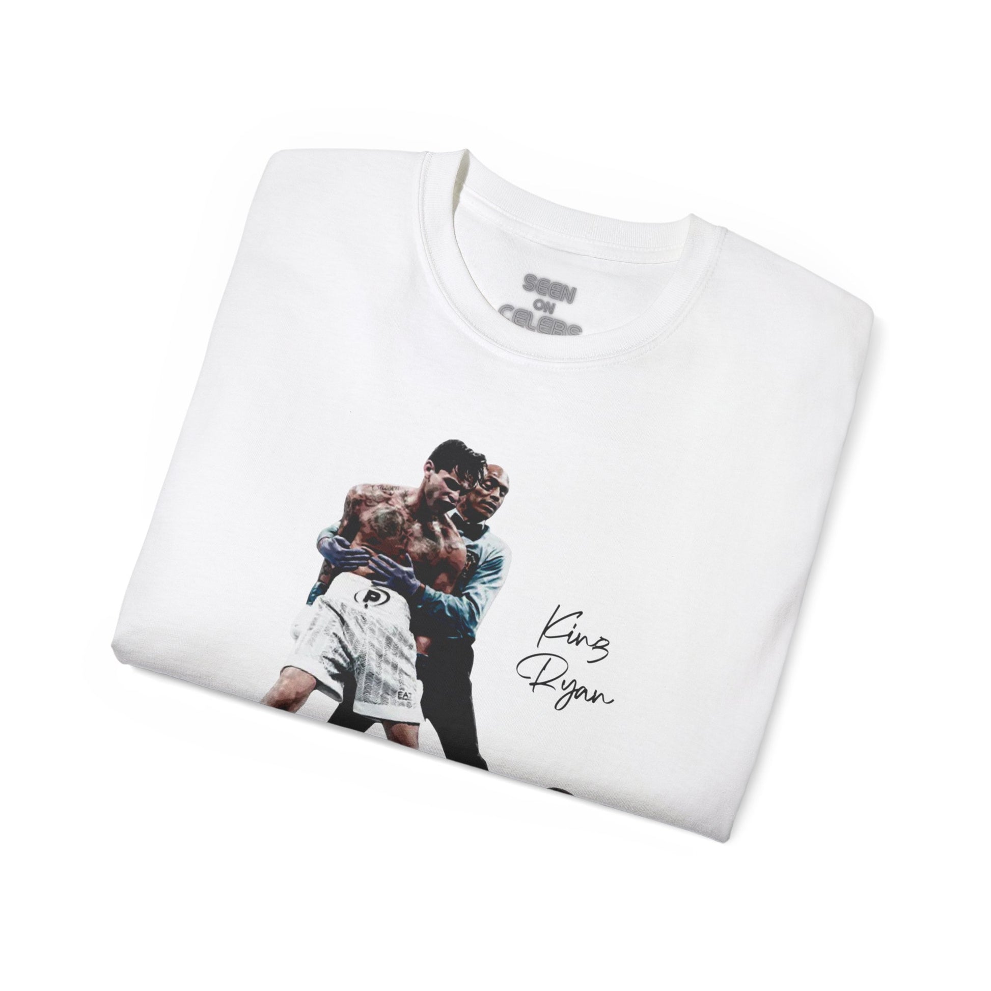 RYAN GARCIA v. DEVIN HANEY T-SHIRT | KNOCKDOWN SNAPSHOT GRAPHIC | 4 COLORS - seen on celebs