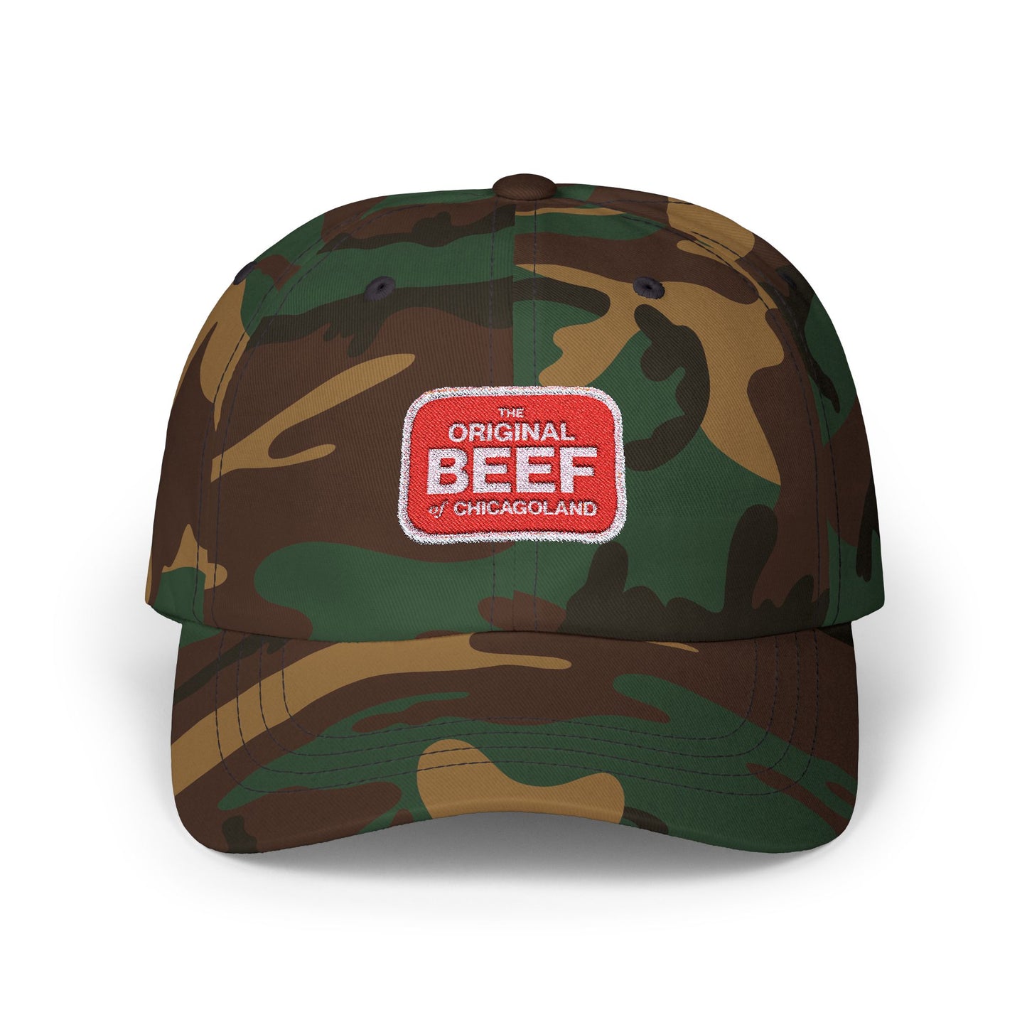 The Bear TV Show Classic Dad Cap | The Beef Of Chicagoland Embroidery | TV/Movie 2024 Viral | 4 Colors