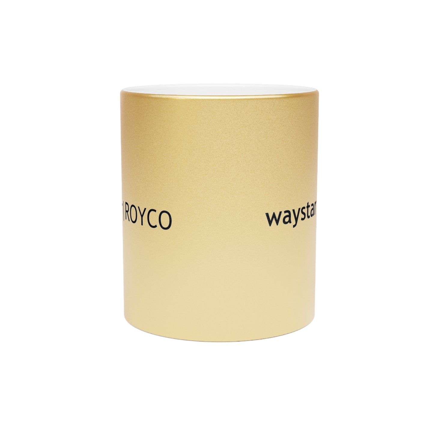 Succession TV SHOW | Waystar Royco Metallic Coffee Mug | 2 Colors - seen on celebs