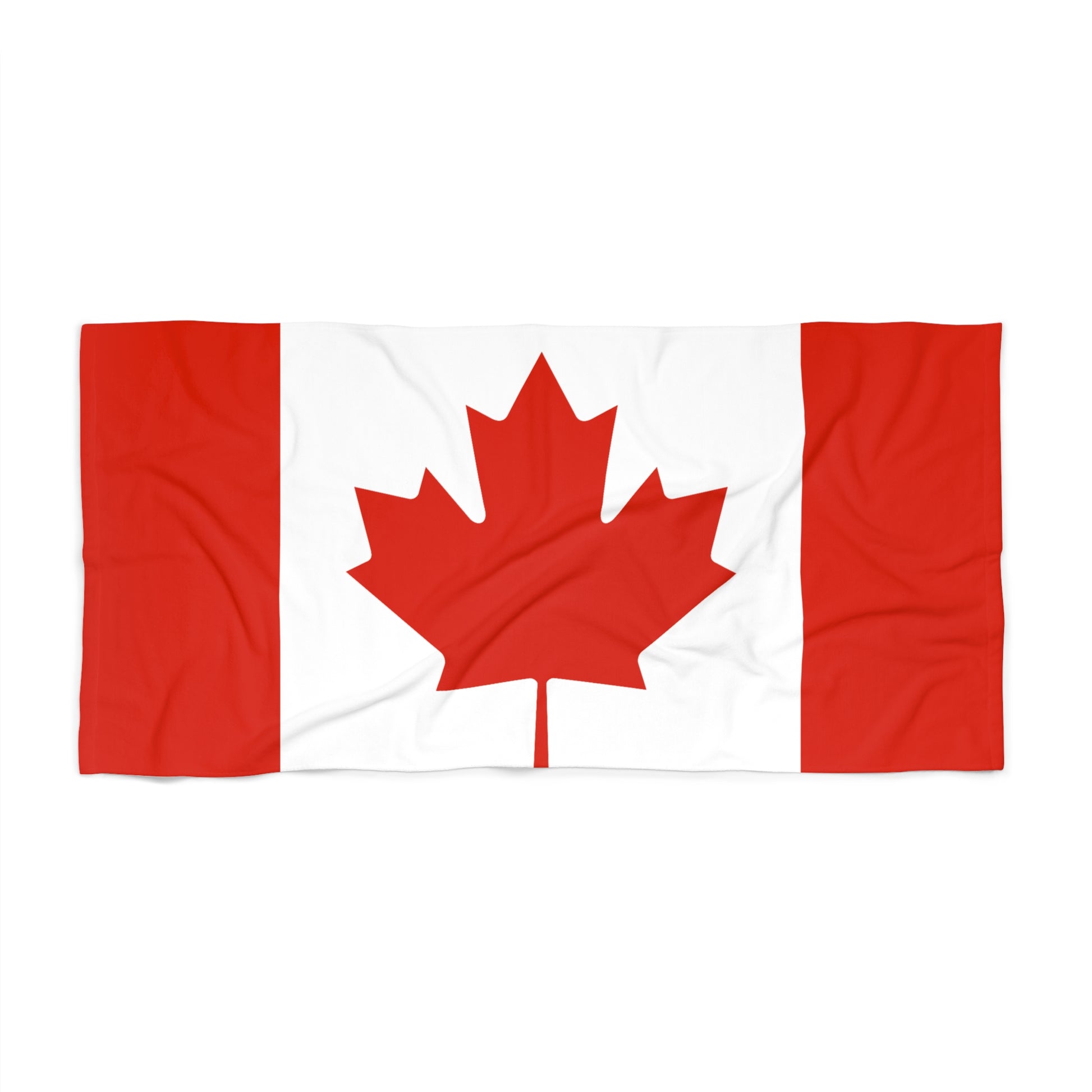 CANADA Flag Beach Towel | Quality & Long Lasting - 2 Sizes - seen on celebs