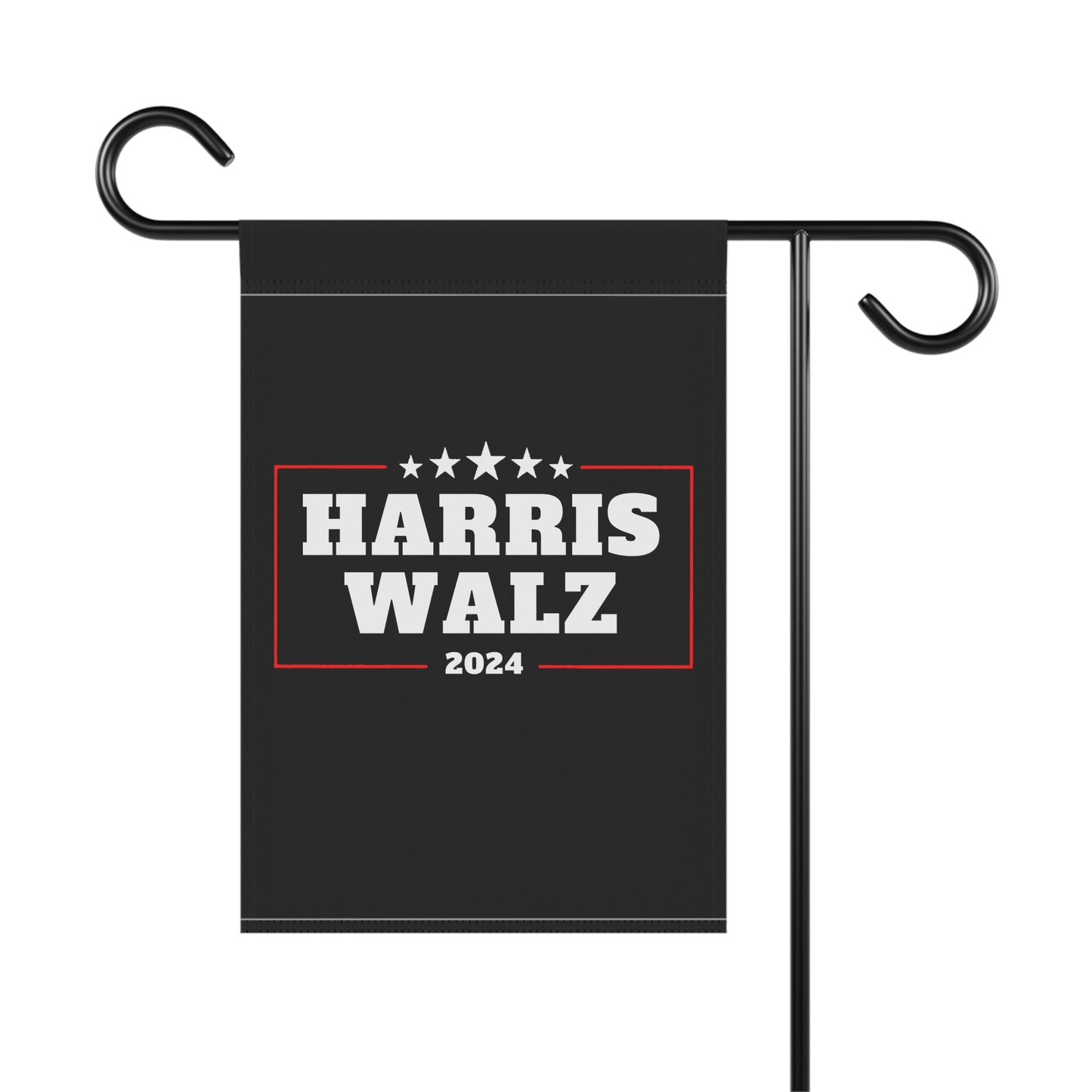 Harris Walz 2024 Garden & House Banner | Election Yard Sign Decision 2024 | 2 Sizes