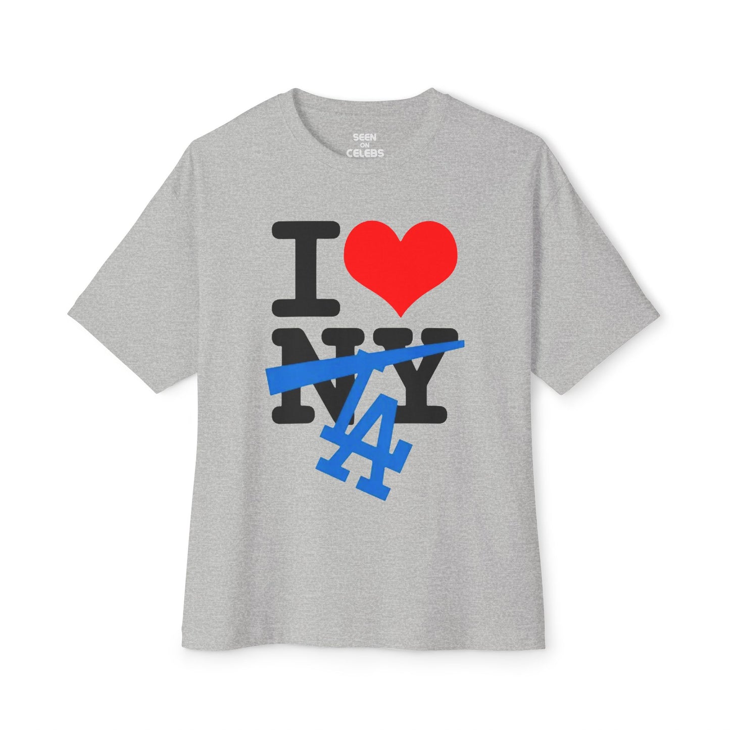 I Love LA, New York vs. Los Angeles T-shirt | World Series Edition 2024 Baseball | 4 Colors - Unisex