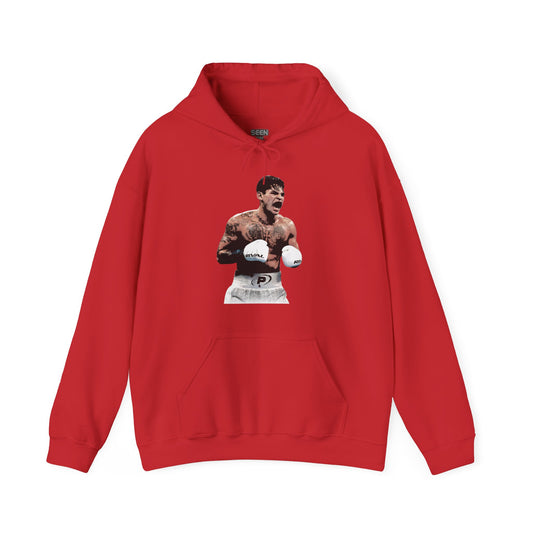 RYAN GARCIA BOXING HOODIE | READY FOR WAR GRAPHIC | 4 COLORS - seen on celebs