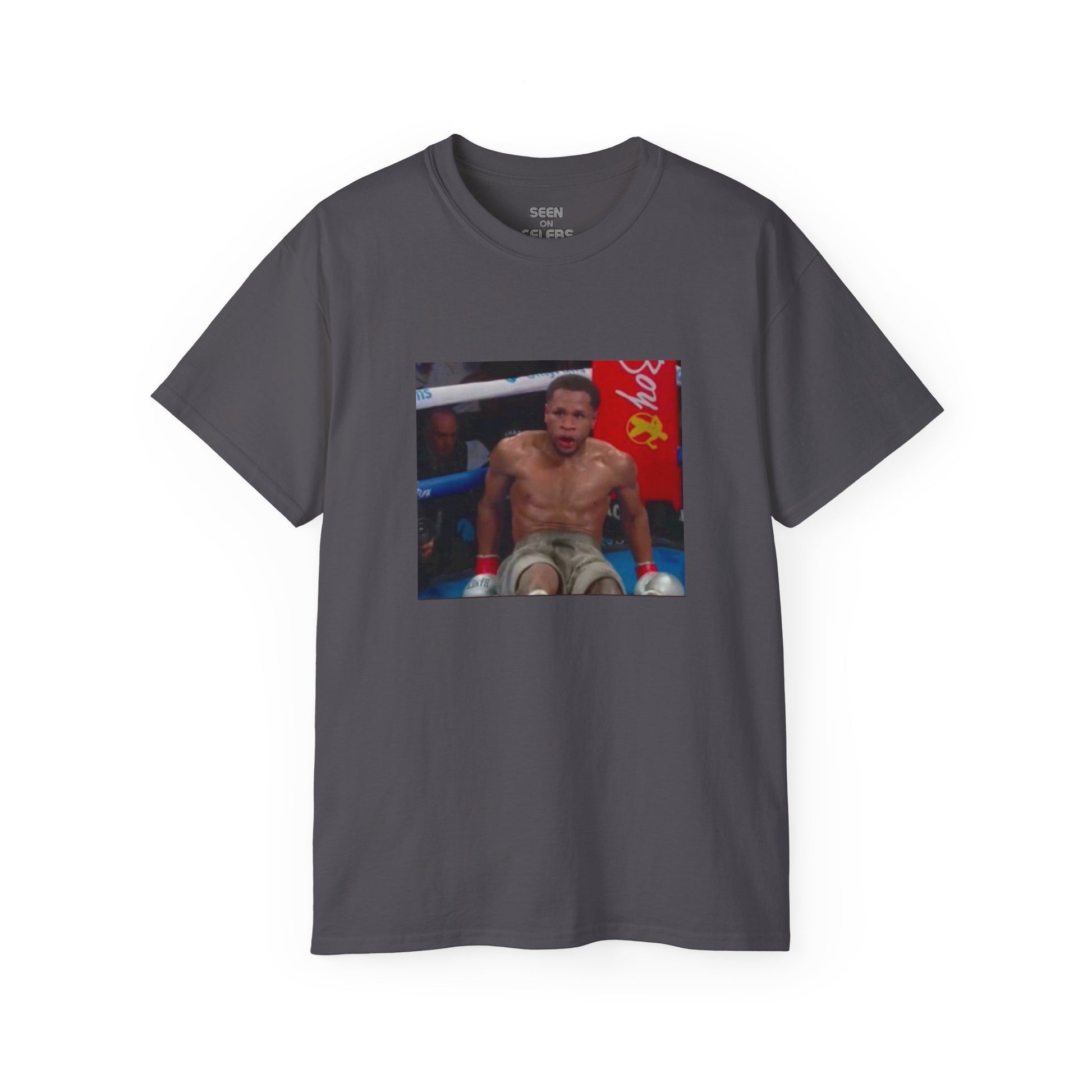 Devin Haney Bewilderment Knockdown T-shirt (No text) | 4 Colors - seen on celebs