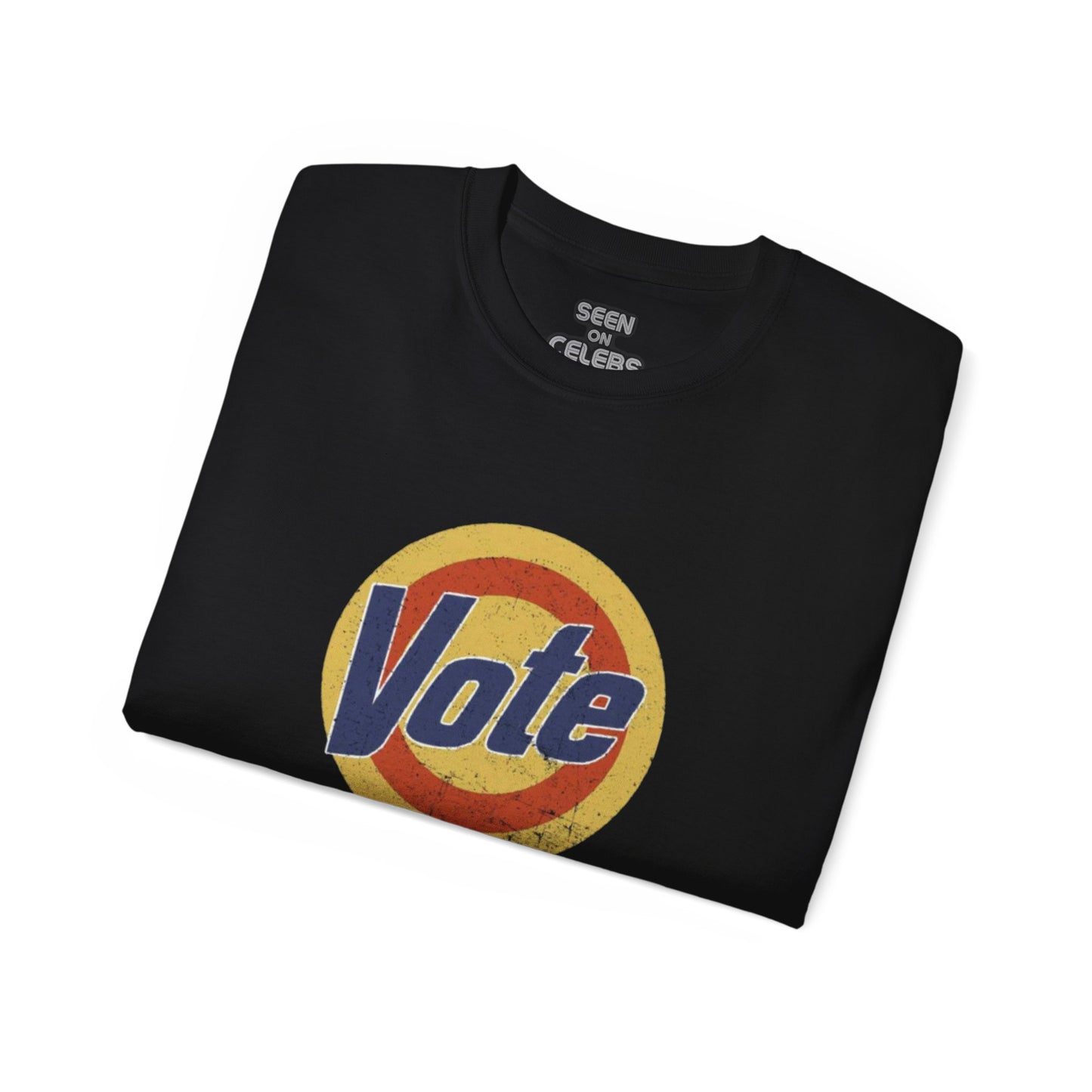 VOTE "Removes Stubborn Orange Stains" T-shirt | 4 Colors - seen on celebs