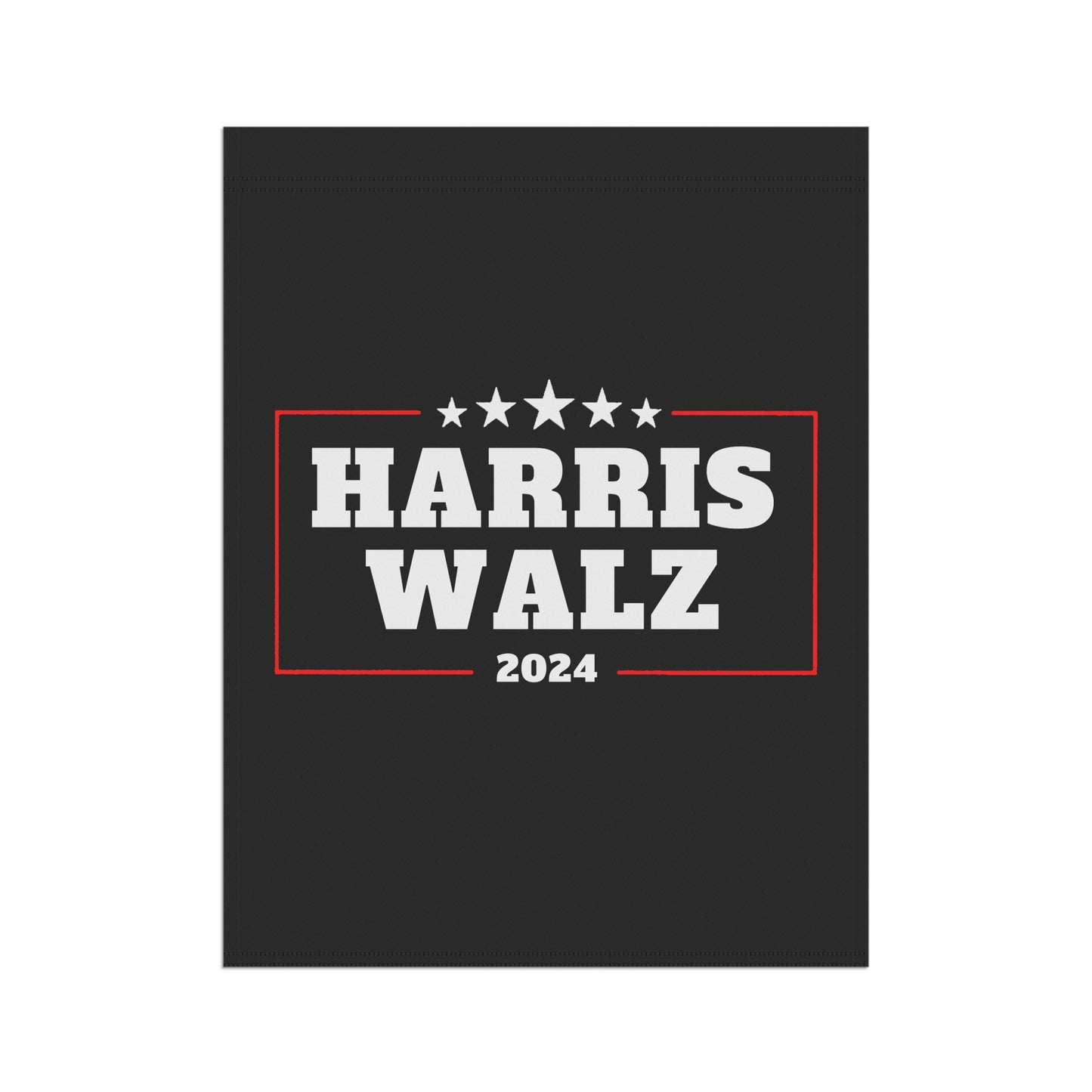 Harris Walz 2024 Garden & House Banner | Election Yard Sign Decision 2024 | 2 Sizes