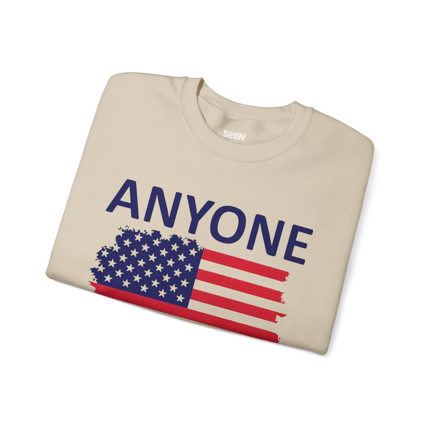 Anyone Under 70 Crewneck Sweater | Funny Decision 2024 Viral Sweater | 4 Colors