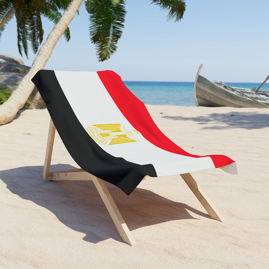 EGYPT Flag Beach Towel | Quality & Long Lasting - 2 Sizes - seen on celebs