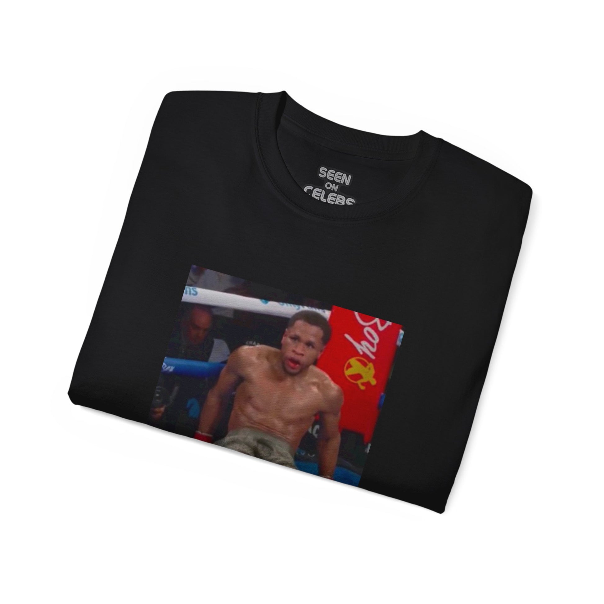 Devin Haney Bewilderment Knockdown T-shirt (No text) | 4 Colors - seen on celebs