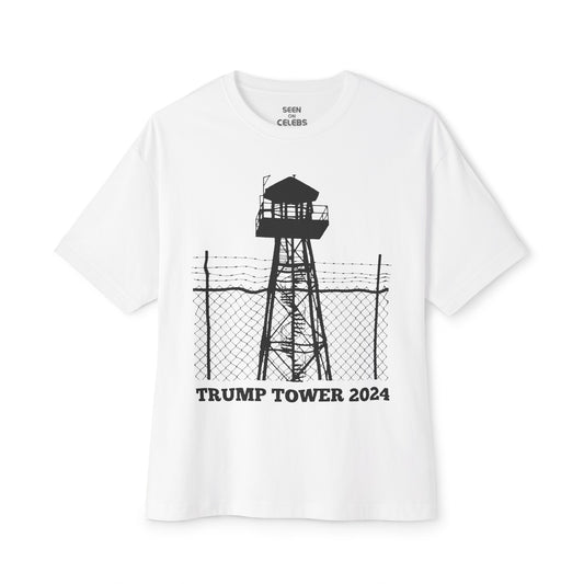 Trump Jail Tower 2024 T-Shirt l Funny Decision 2024 Viral Tee | 4 Colors - Unisex