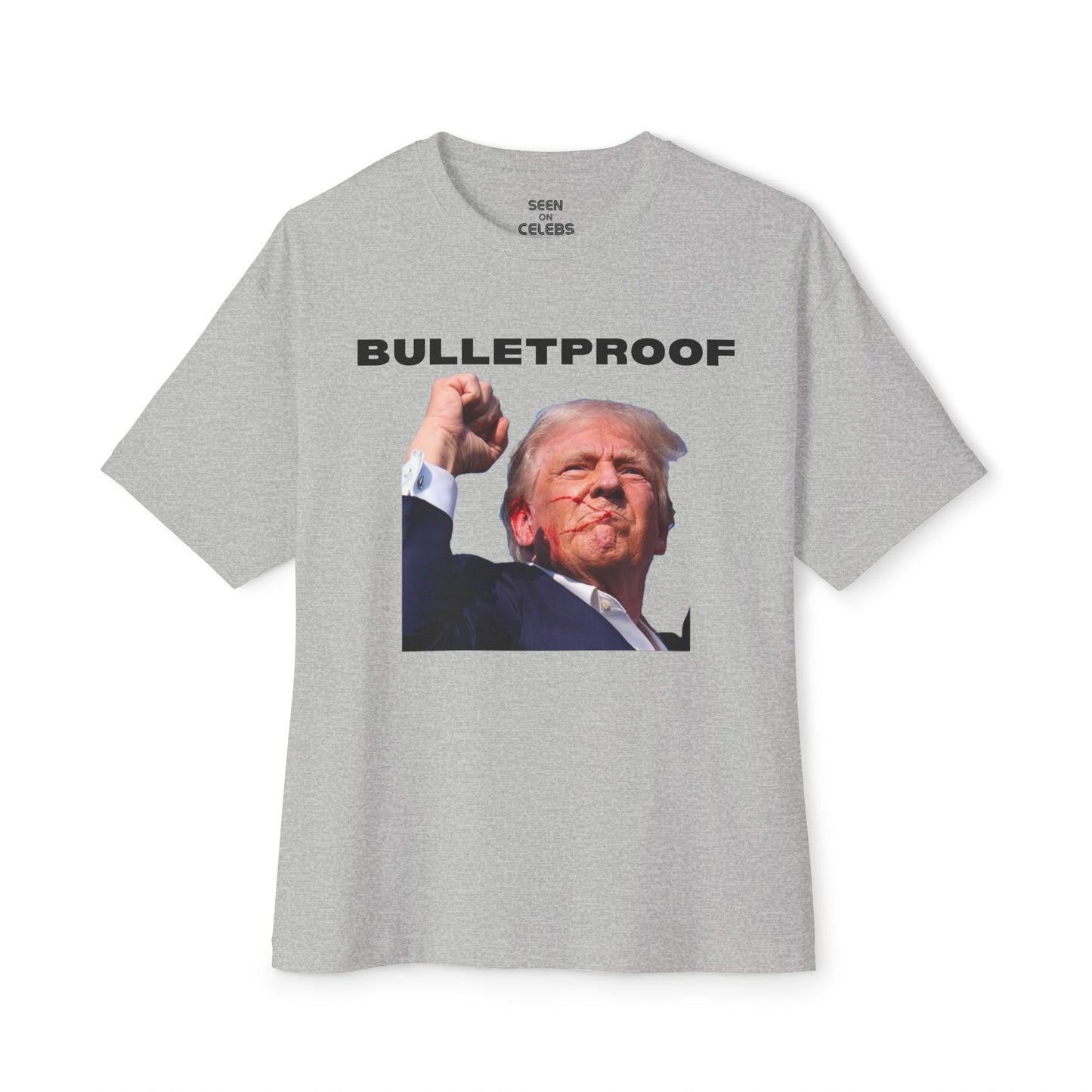 Trump is Bulletproof T-Shirt l Decision 2024 Viral Tee | 5 Colors - Unisex