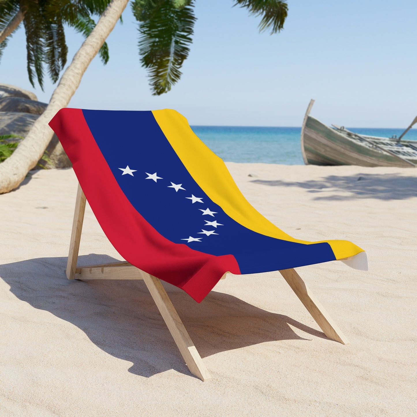 Venezuela Flag Beach Towel | Quality & Long Lasting - 2 Sizes | Venezuelan Pride - seen on celebs