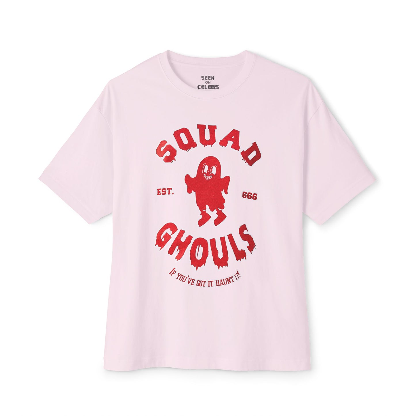 Squad Ghouls Est. 666 If You've Got it, Haunt It T-shirt | Halloween Related, Boo Scary Vibes | 3 Colors - Unisex