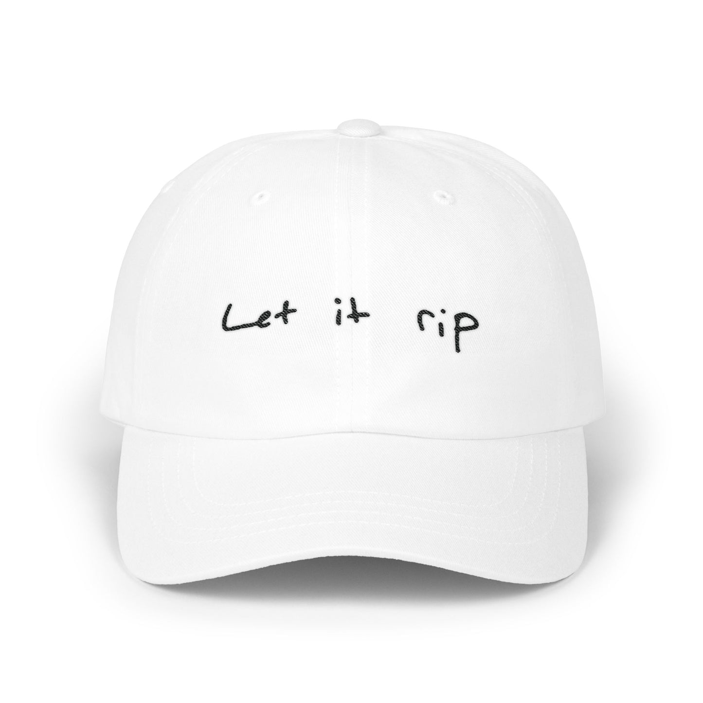 The Bear TV Show Classic Dad Cap | Let It Rip Embroidery | TV/Movie 2024 Viral | 6 Colors - Unisex