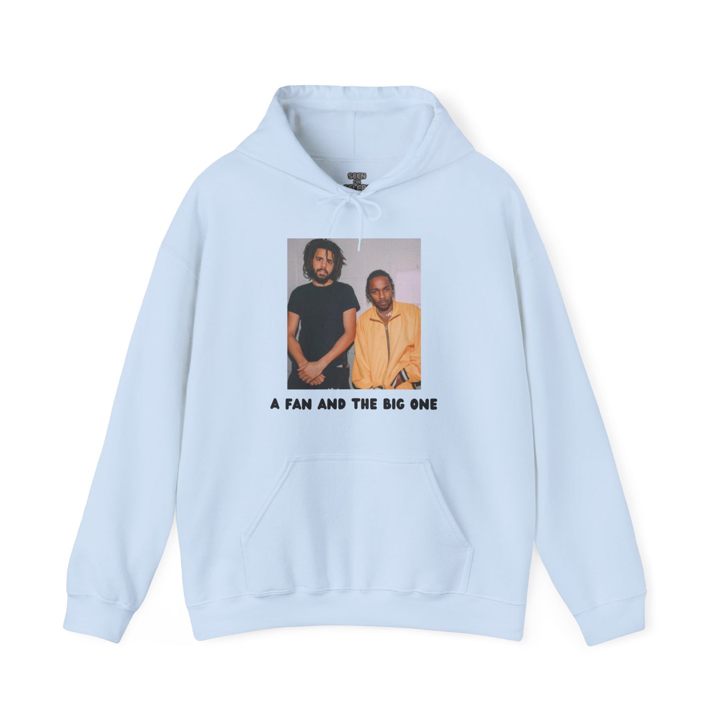 COLE & KENDRICK HOODIE | A FAN AND THE BIG "ONE" | 4 Colors | Heavy Cotton Quality - seen on celebs