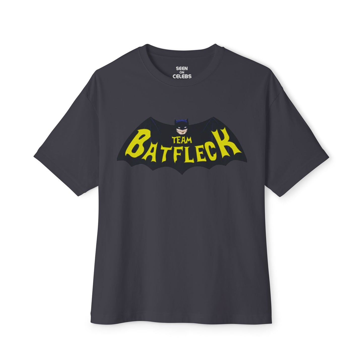 As Seen On Ben Affleck - Team Batfleck Bat T-shirt | 3 Colors - Unisex