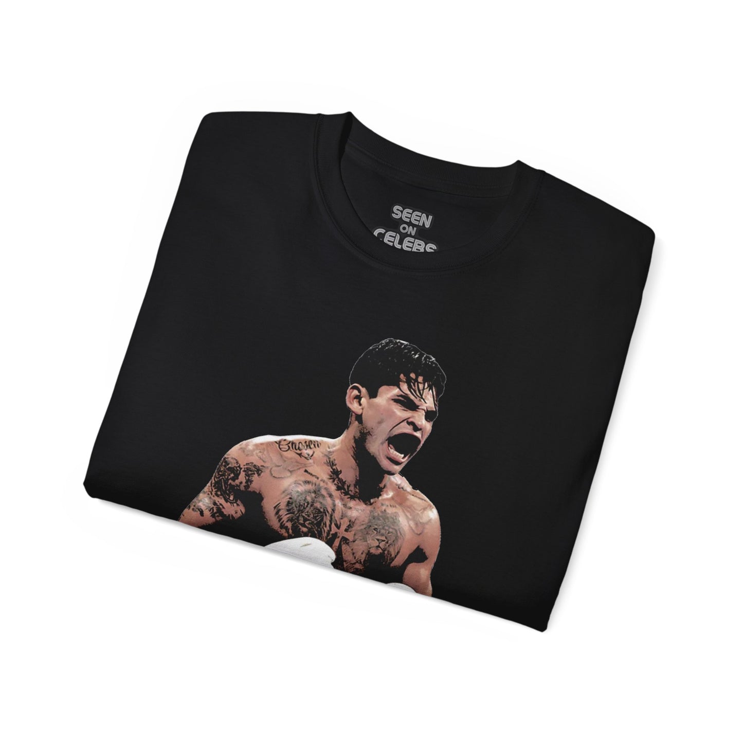 RYAN GARCIA BOXING T-SHIRT | READY FOR WAR GRAPHIC | 4 COLORS - seen on celebs