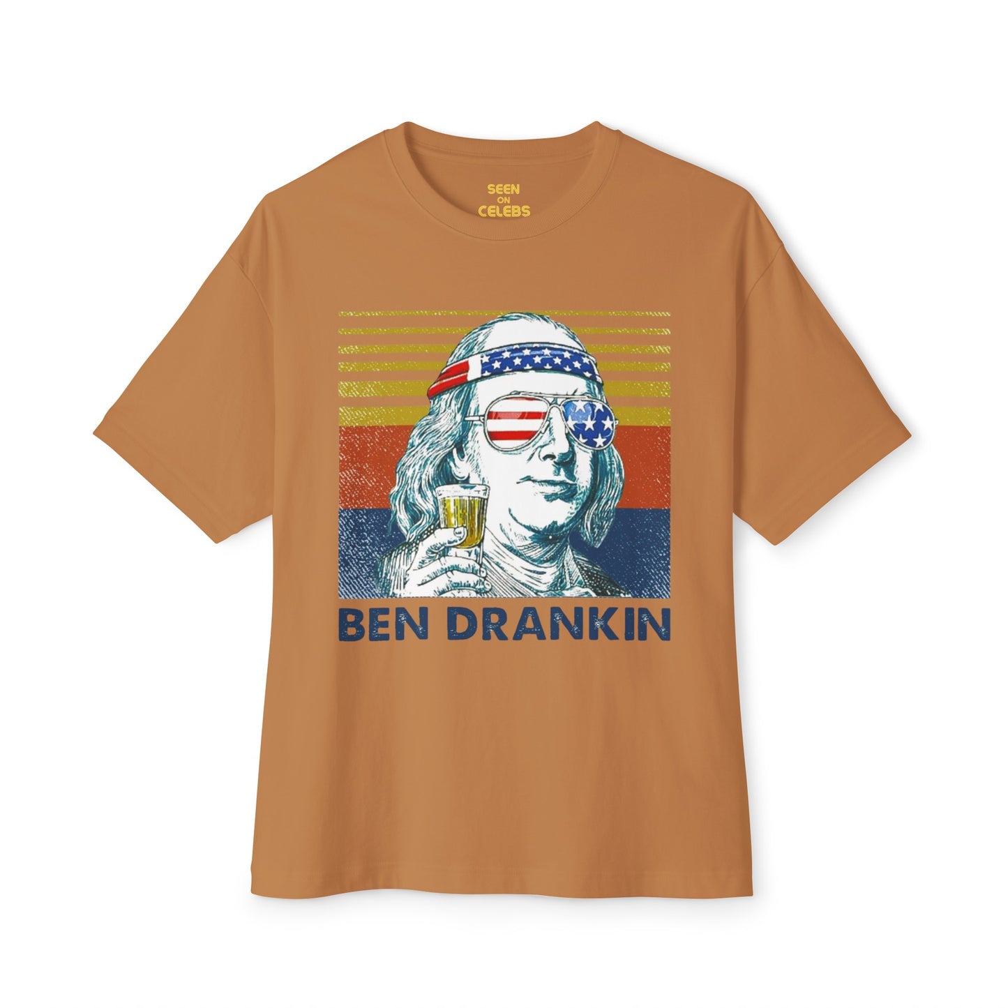 Ben Drankin Ben Franklin 4th Of July T-Shirt l July 4th Independence Day Funny Viral Tee | 3 Colors - Unisex