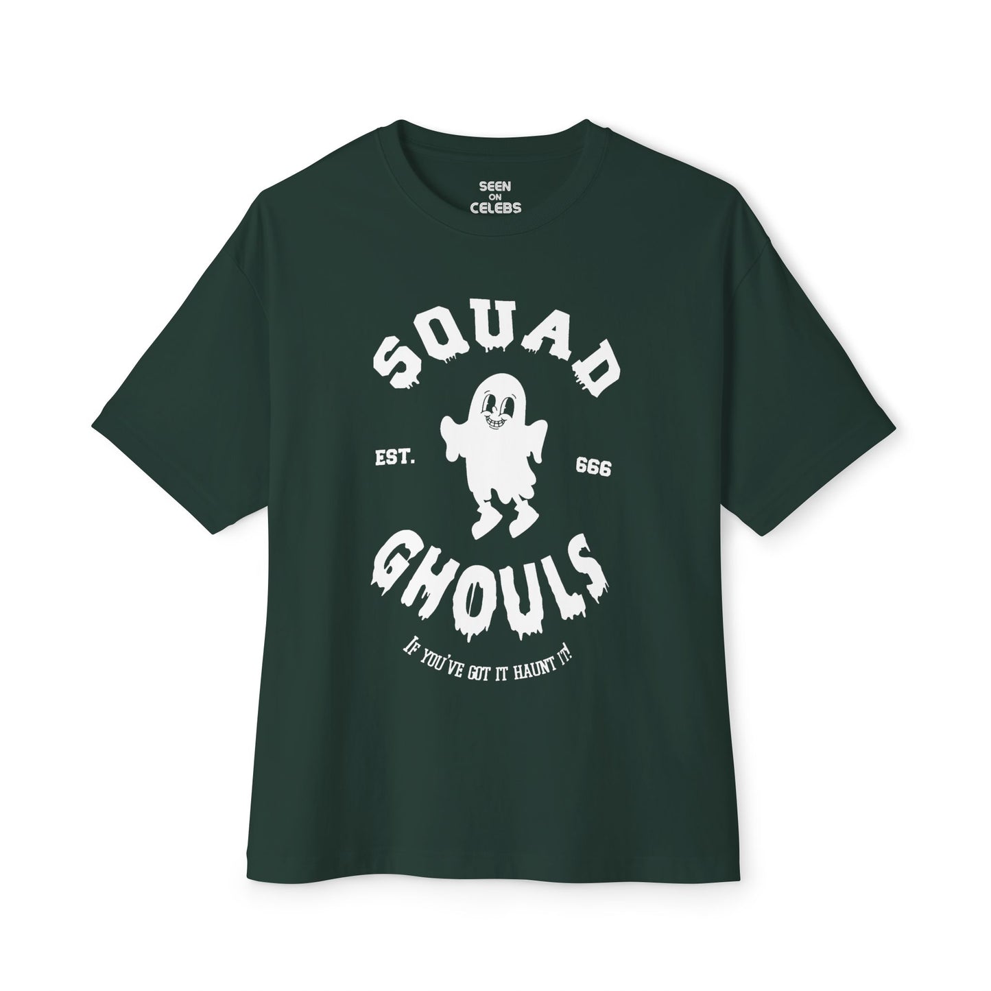 Squad Ghouls Est. 666 If You've Got it, Haunt It T-shirt | Halloween Related, Boo Scary Vibes | 3 Colors - Unisex