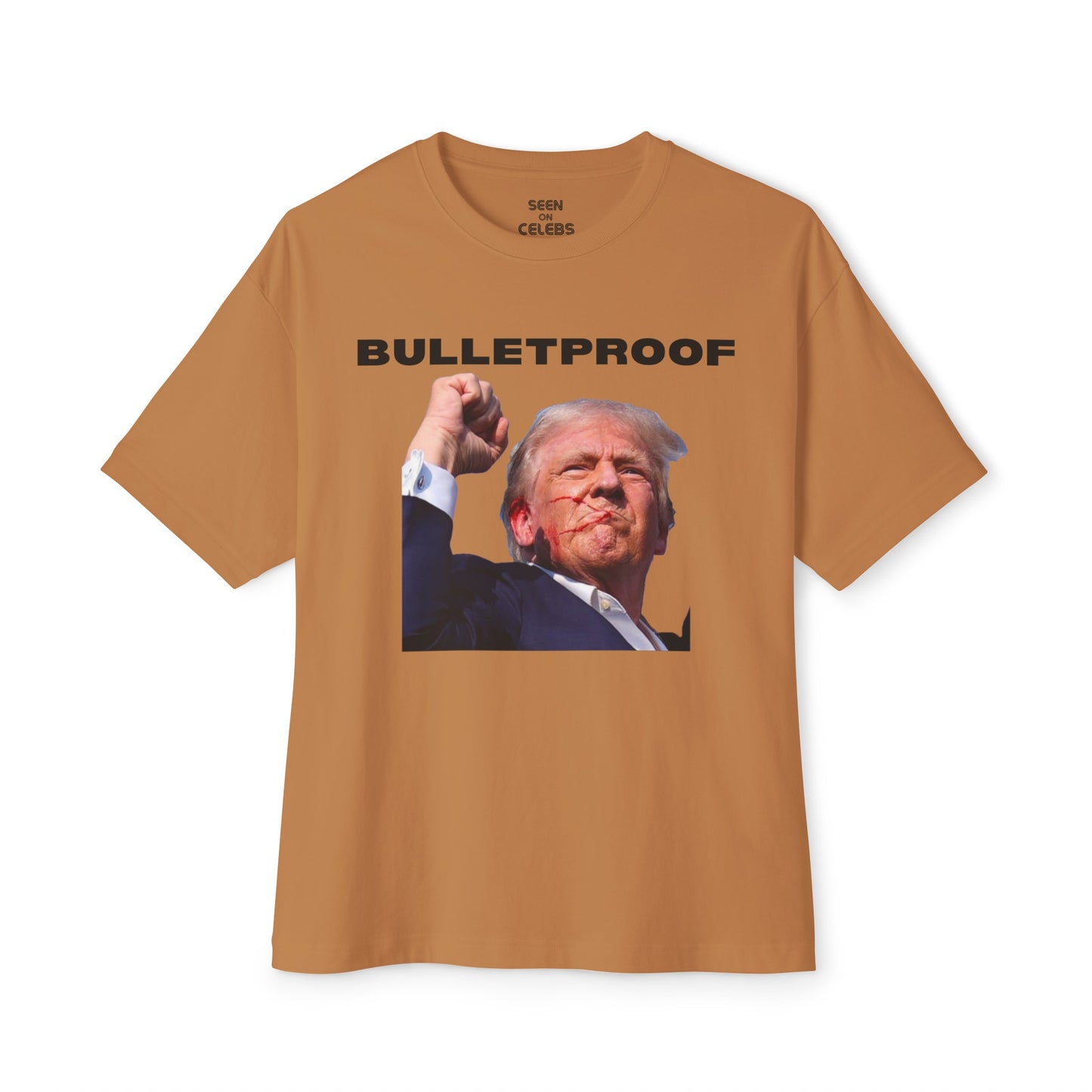 Trump is Bulletproof T-Shirt l Decision 2024 Viral Tee | 5 Colors - Unisex