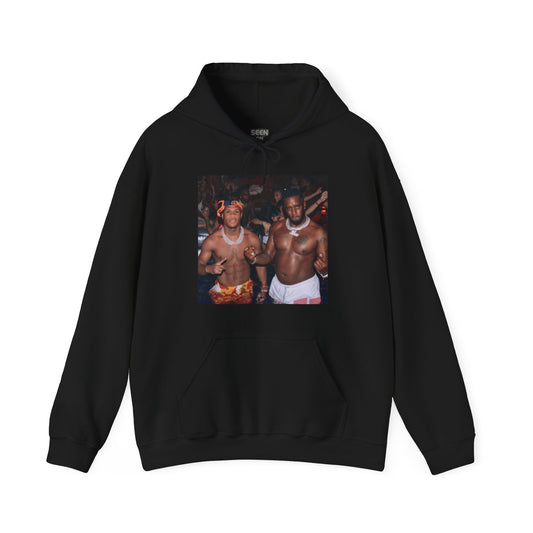 DEVIN HANEY & DIDDY HOODIE | PICTURE IN POOL | 4 COLORS - seen on celebs