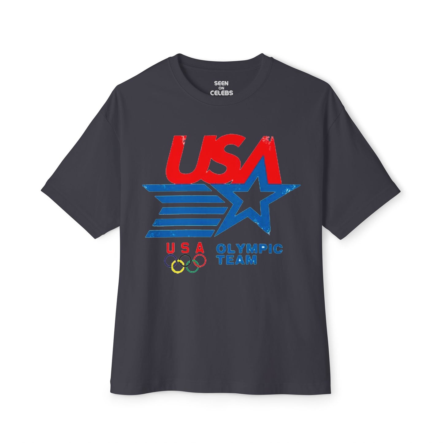 Team USA Team Retro T-shirt | Gold Medal Champions | Gymnastics, Swimming, Athletics, etc | 3 Colors - Unisex