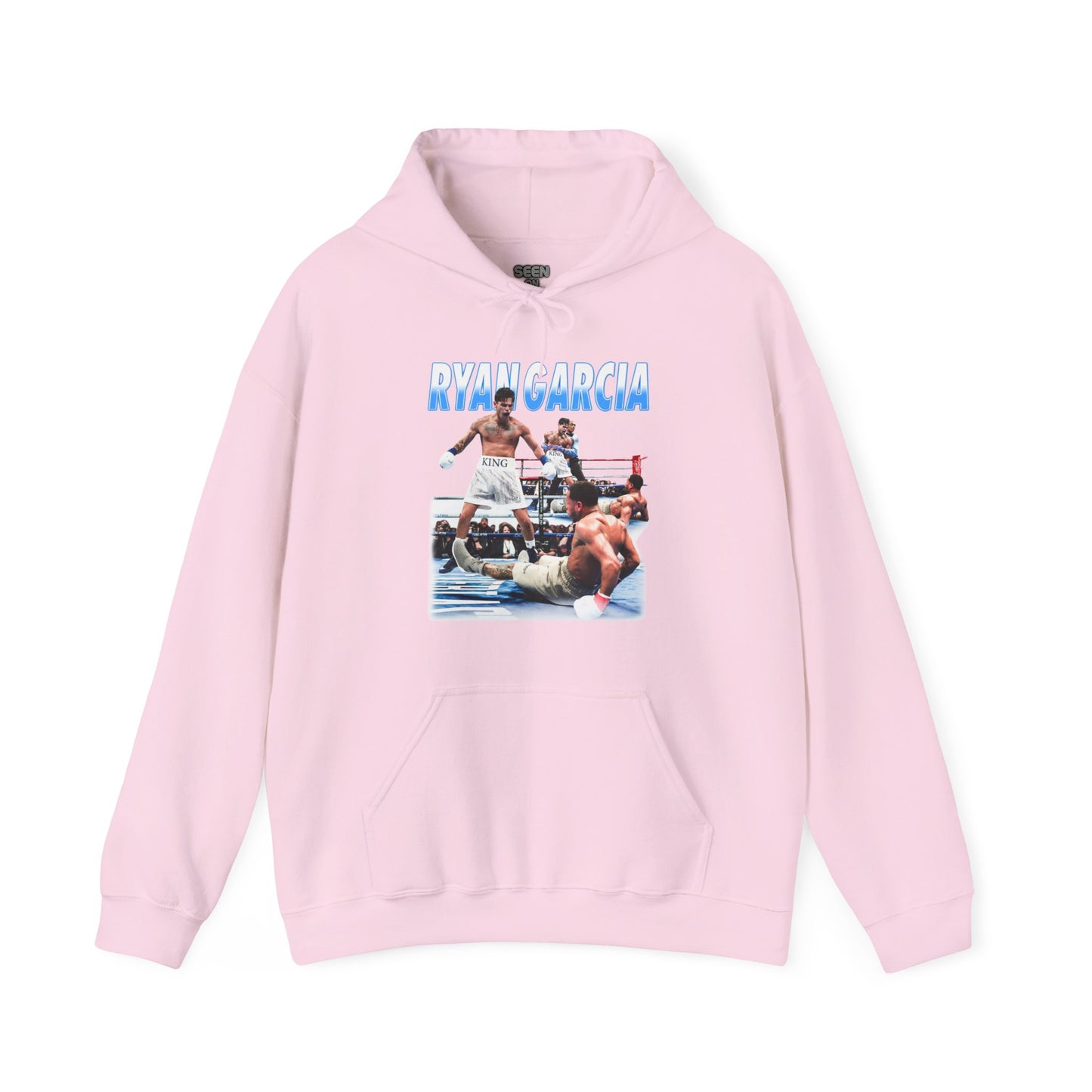 RYAN GARCIA v. DEVIN HANEY HOODIE | KNOCKDOWN OF THE YEAR GRAPHIC | 4 COLORS - seen on celebs