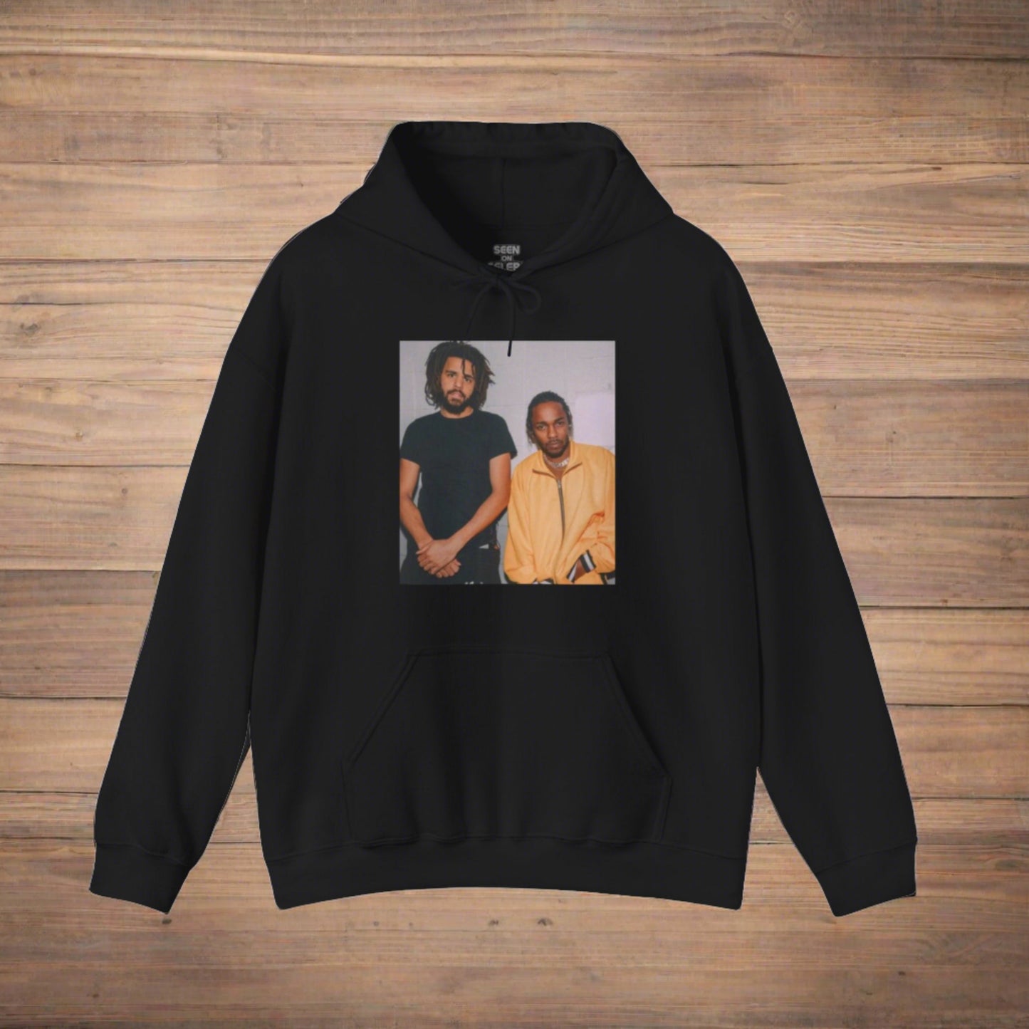 JERMAINE & K.DOT HOODIE | THE BIG TWO | 4 Colors | Heavy Cotton Quality - seen on celebs