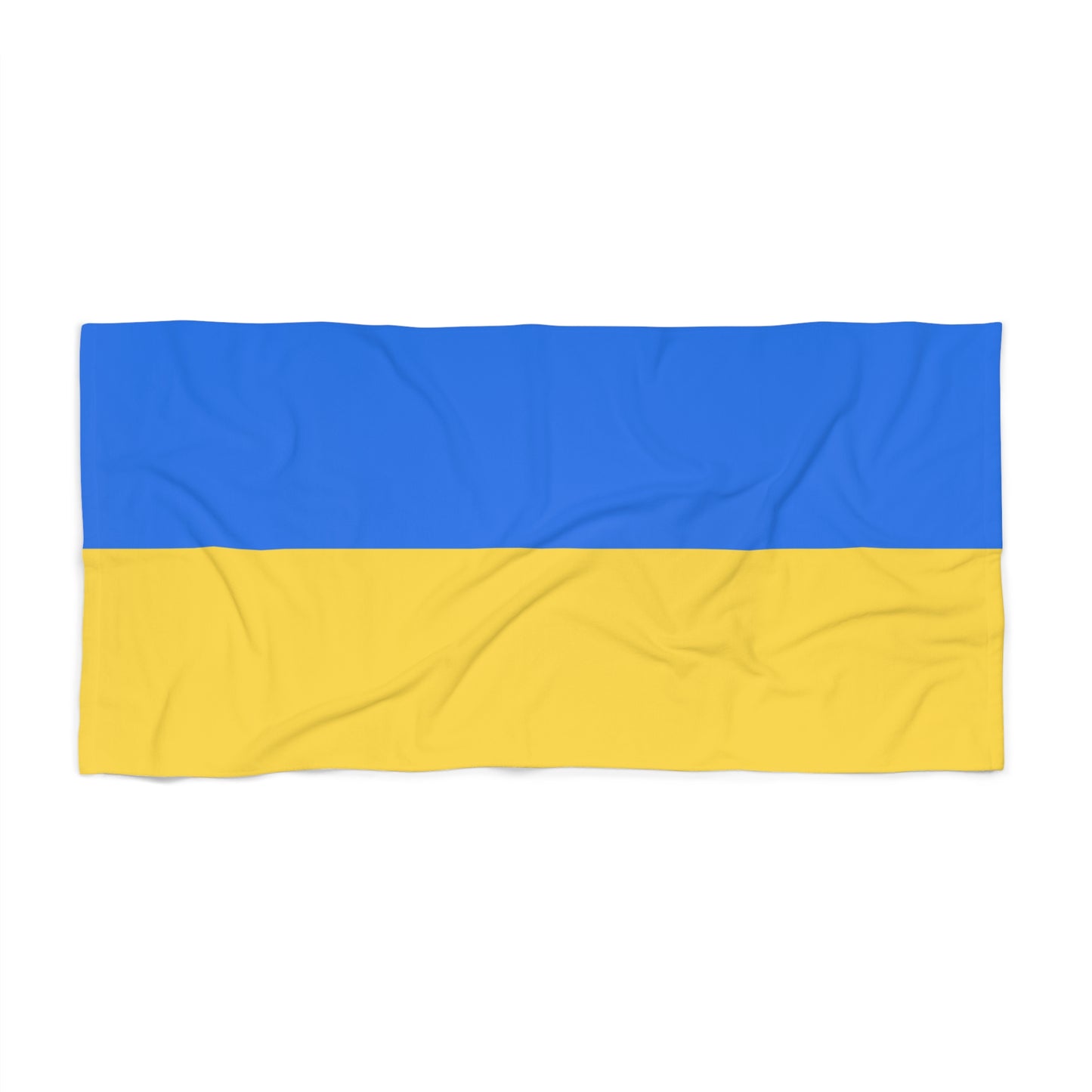 UKRAINE Flag Beach Towel | Quality & Long Lasting - 2 Sizes - seen on celebs