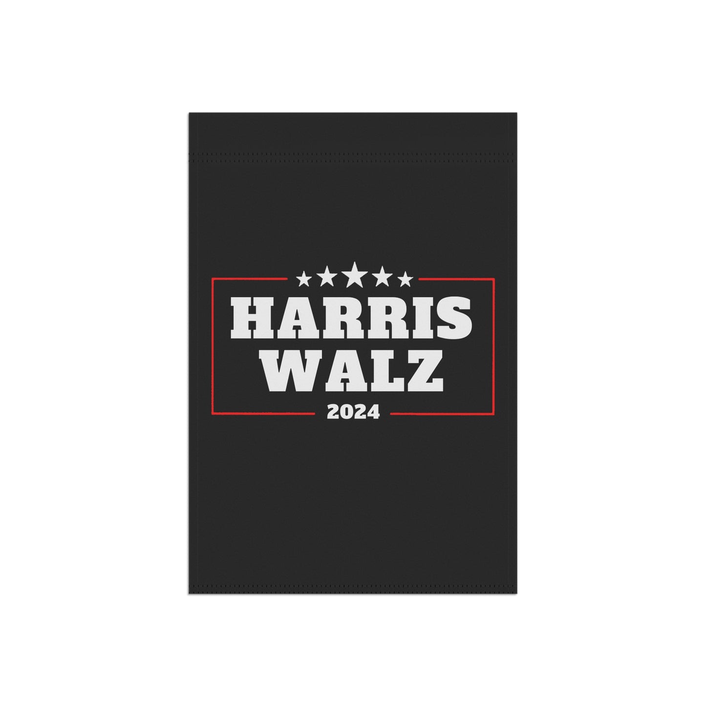 Harris Walz 2024 Garden & House Banner | Election Yard Sign Decision 2024 | 2 Sizes