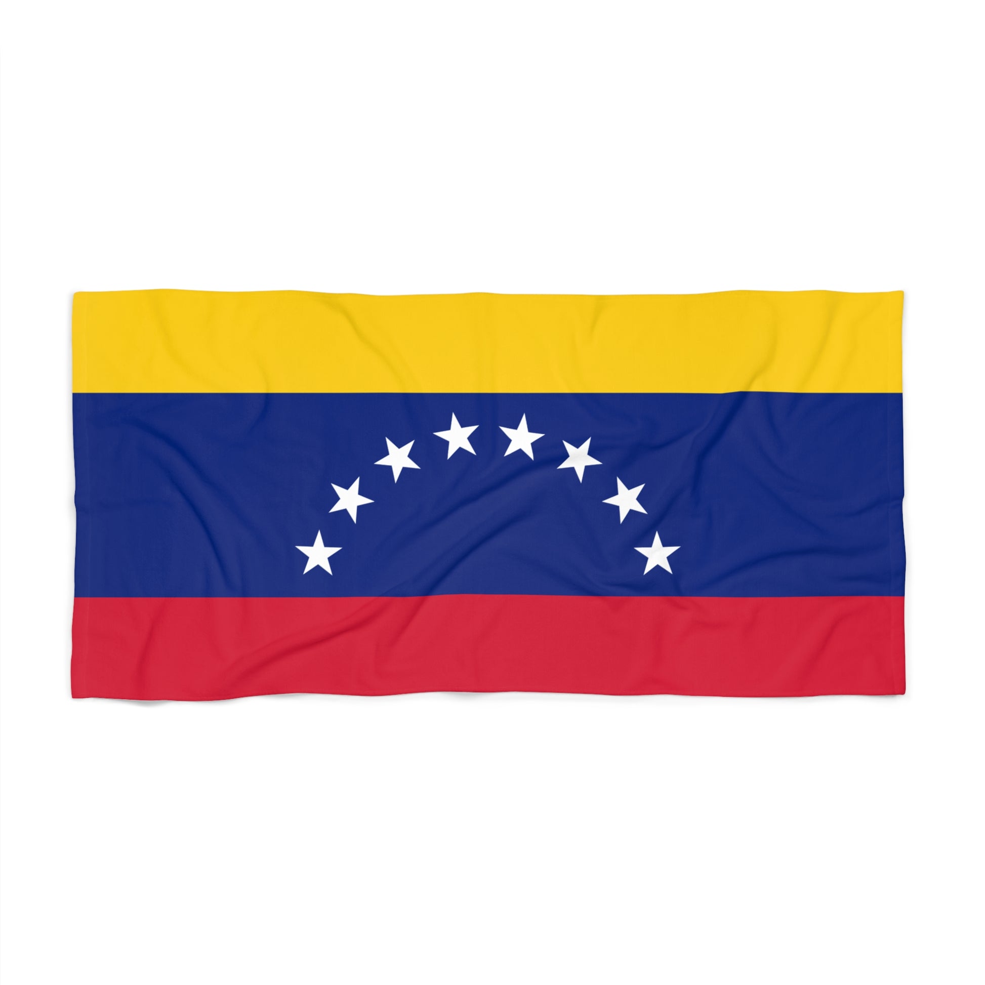 Venezuela Flag Beach Towel | Quality & Long Lasting - 2 Sizes | Venezuelan Pride - seen on celebs