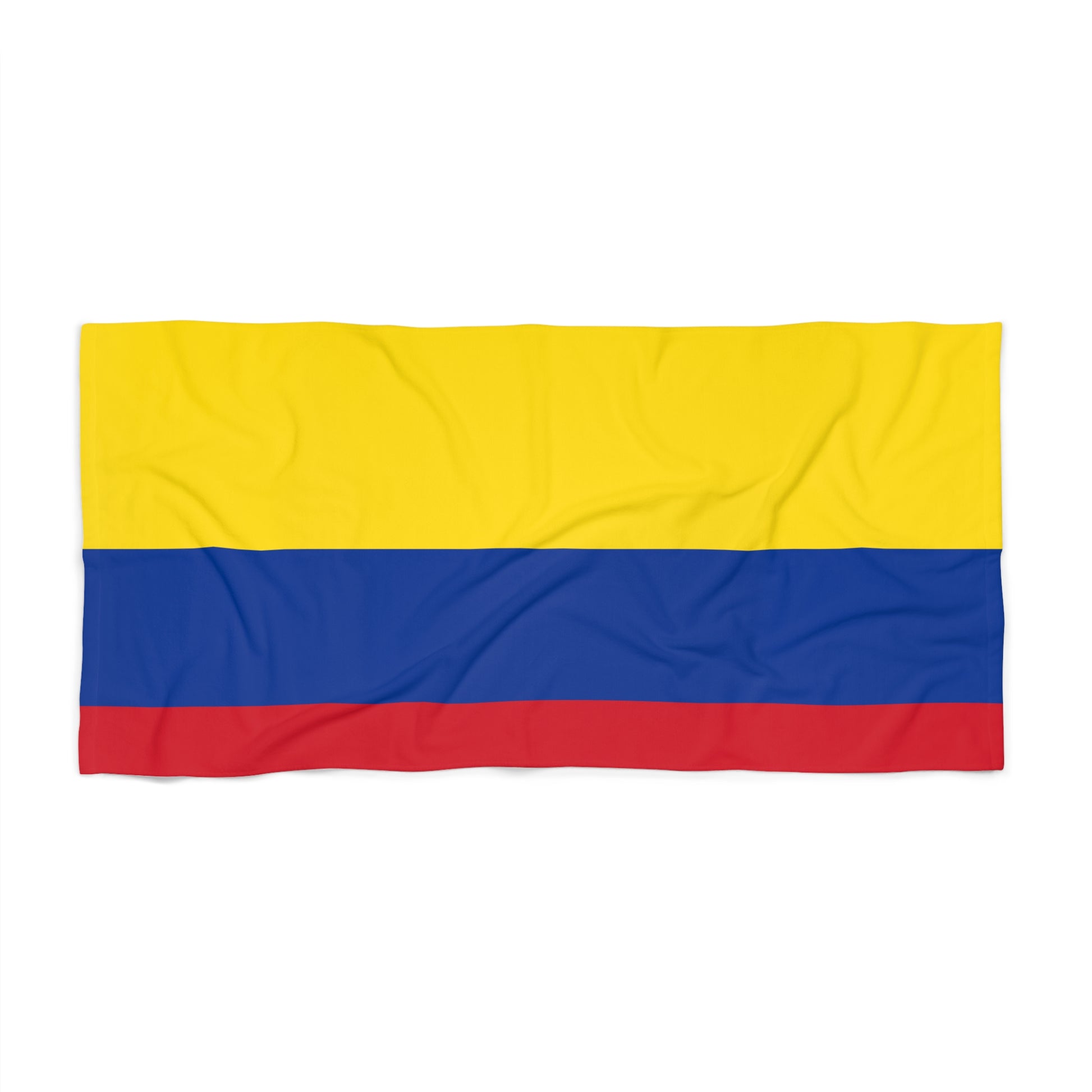 COLOMBIA Flag Beach Towel | Quality & Long Lasting - 2 Sizes - seen on celebs