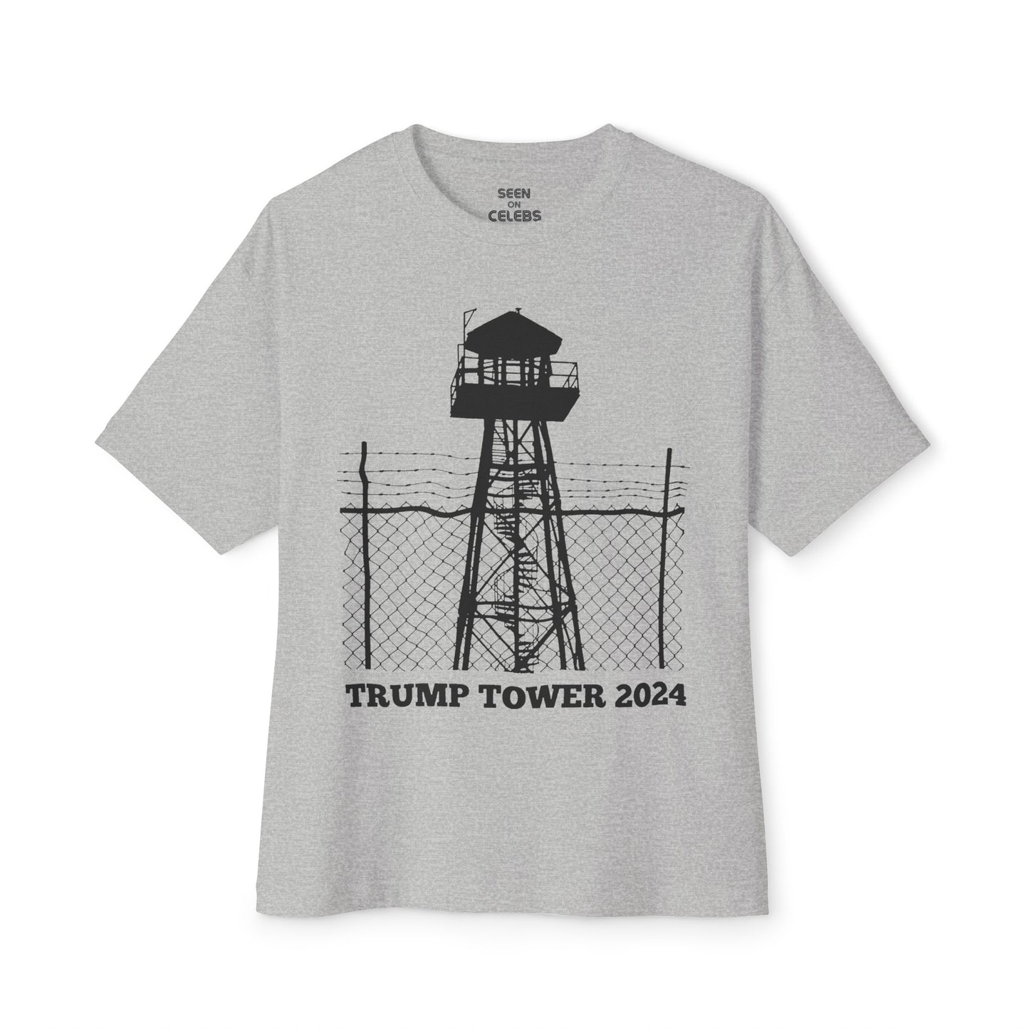 Trump Jail Tower 2024 T-Shirt l Funny Decision 2024 Viral Tee | 4 Colors - Unisex