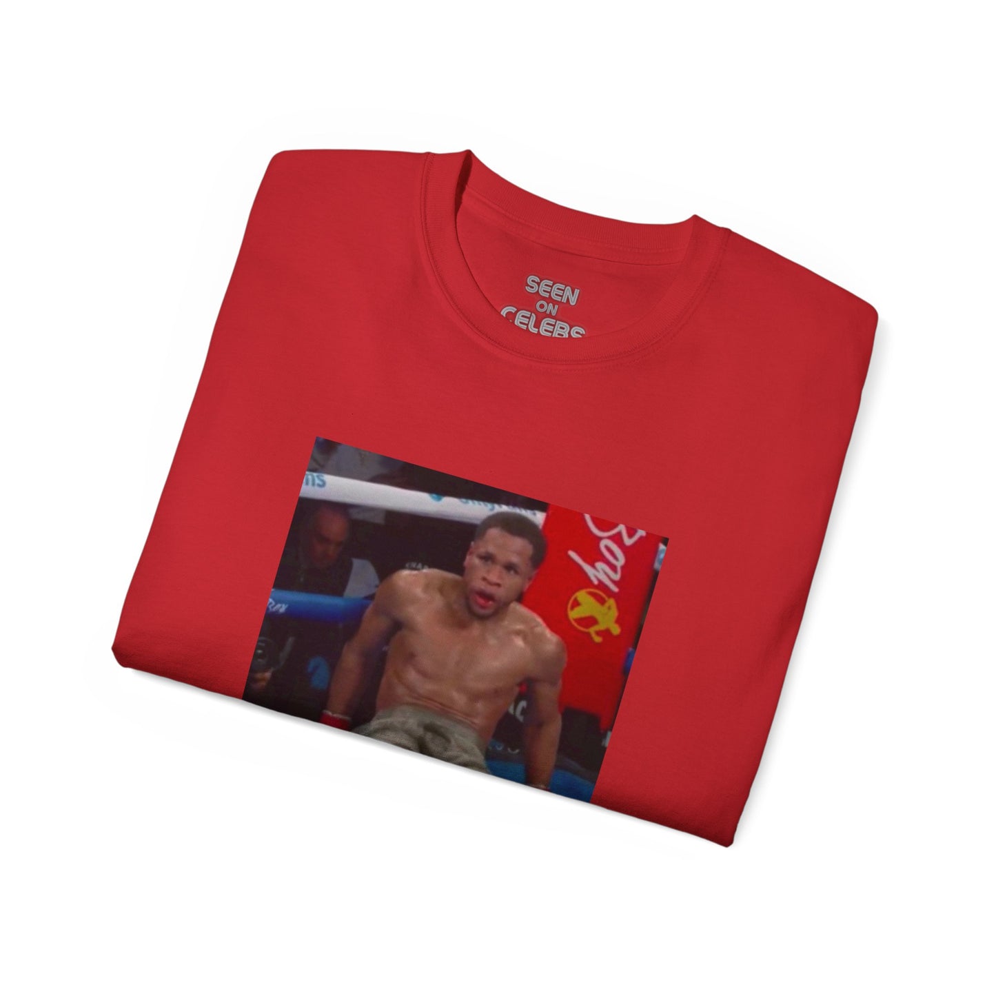 Devin Haney Bewilderment Knockdown T-shirt (No text) | 4 Colors - seen on celebs