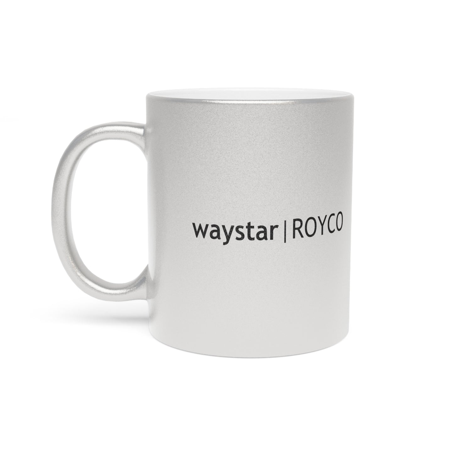 Succession TV SHOW | Waystar Royco Metallic Coffee Mug | 2 Colors - seen on celebs