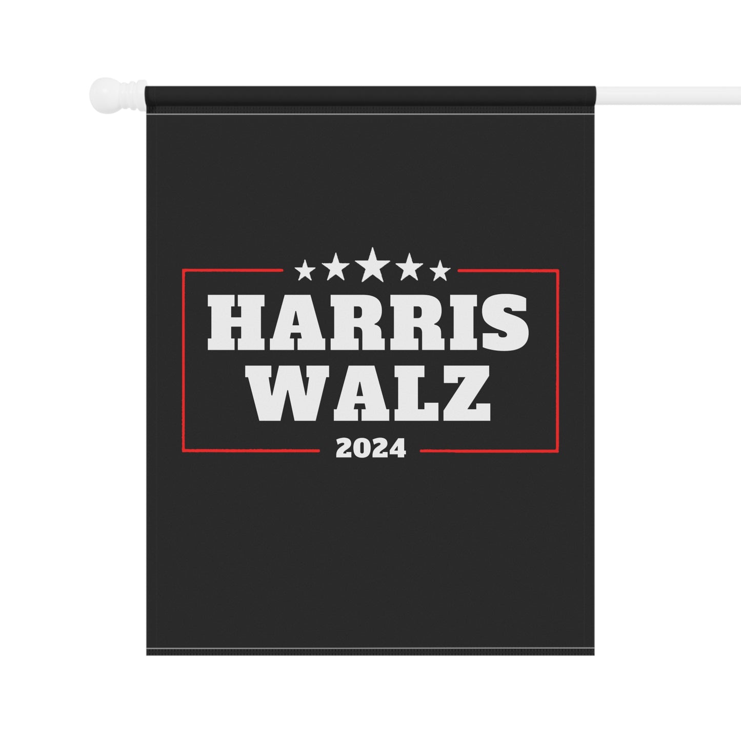 Harris Walz 2024 Garden & House Banner | Election Yard Sign Decision 2024 | 2 Sizes