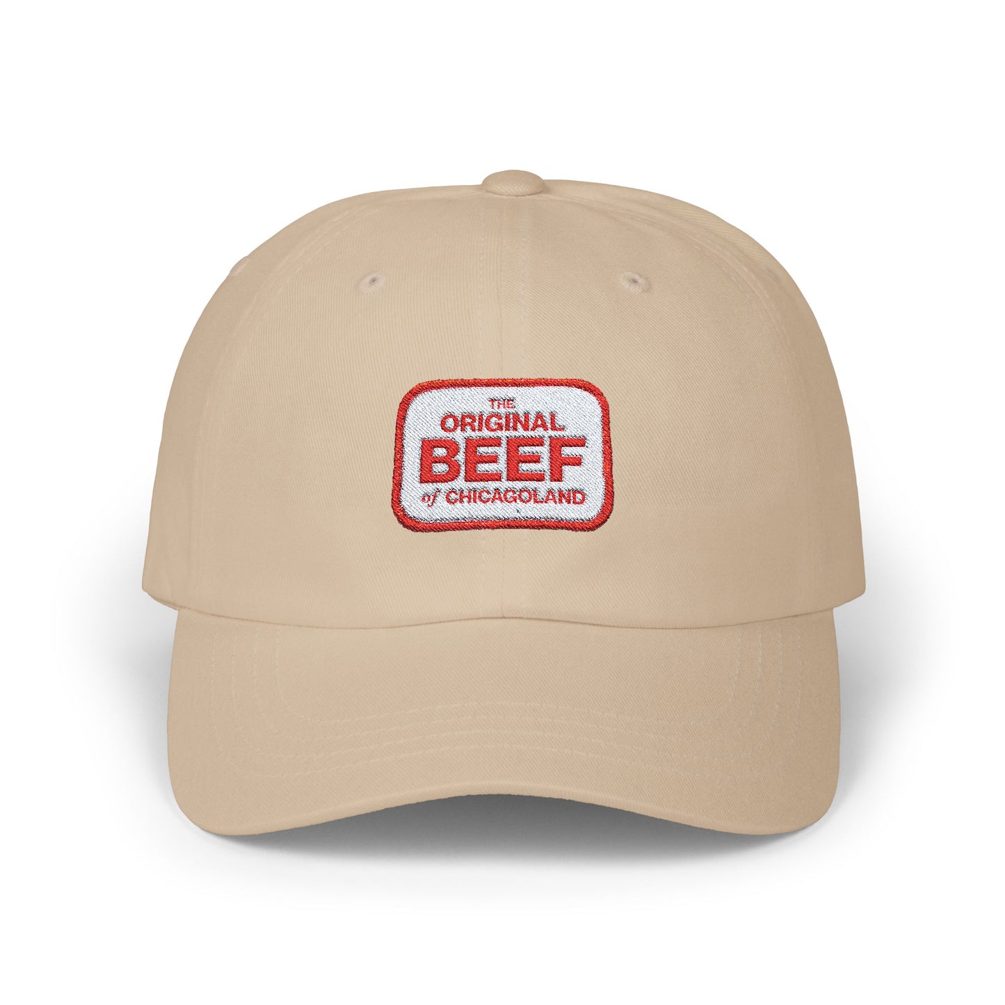 The Bear TV Show Classic Dad Cap | The Beef Of Chicagoland Embroidery | TV/Movie 2024 Viral | 4 Colors