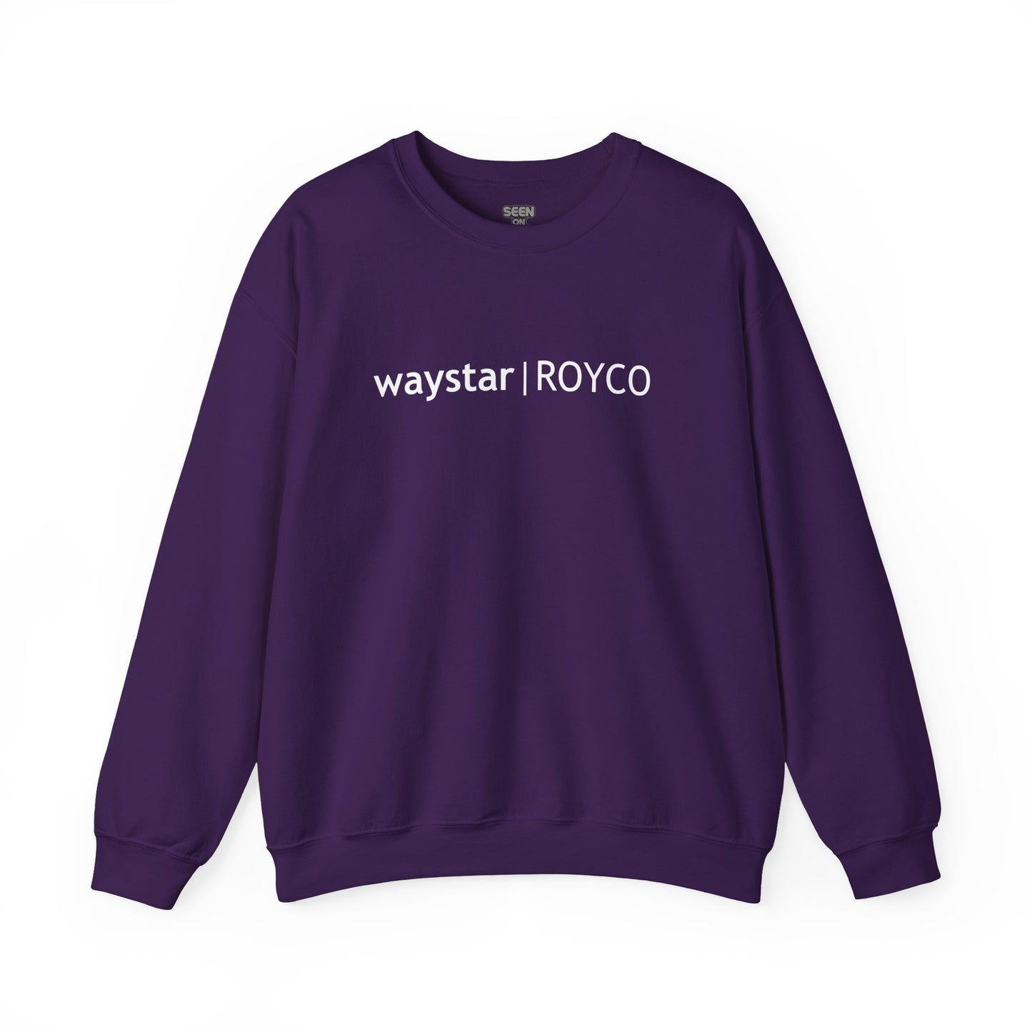 Succession TV SHOW | Waystar Royco Company Crewneck | 4 Colors - seen on celebs