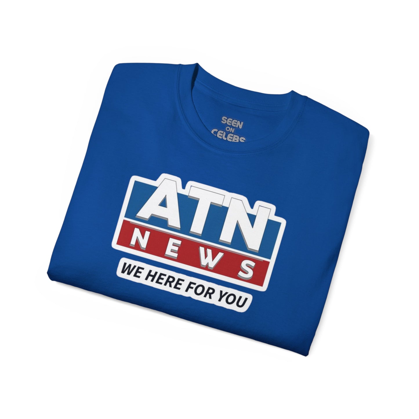 Succession TV SHOW | ATN News Network T-Shirt | 5 Colors | Heavy Cotton Quality - seen on celebs